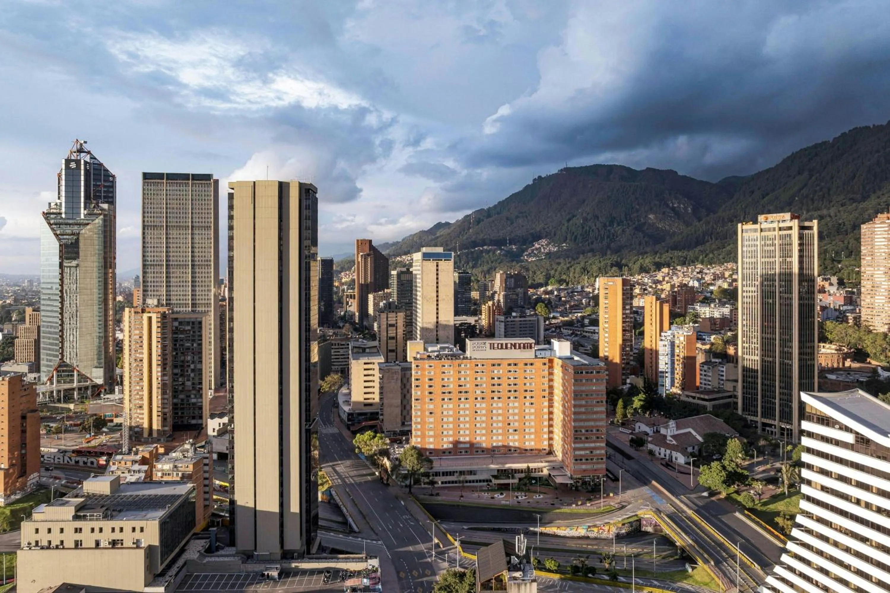 Property building in Four Points by Sheraton Tequendama, Bogota