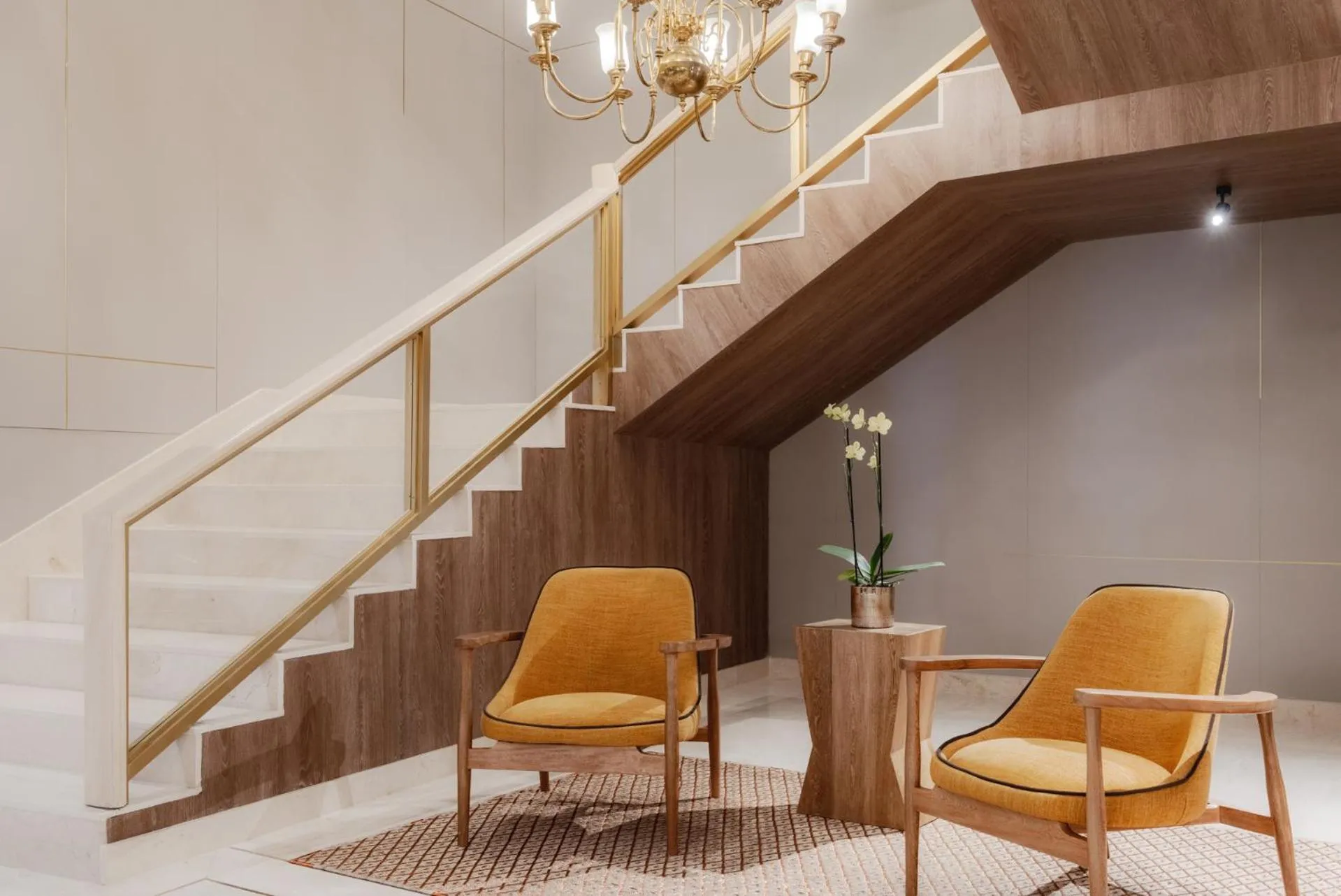 Living room in Four Points by Sheraton Tequendama, Bogota