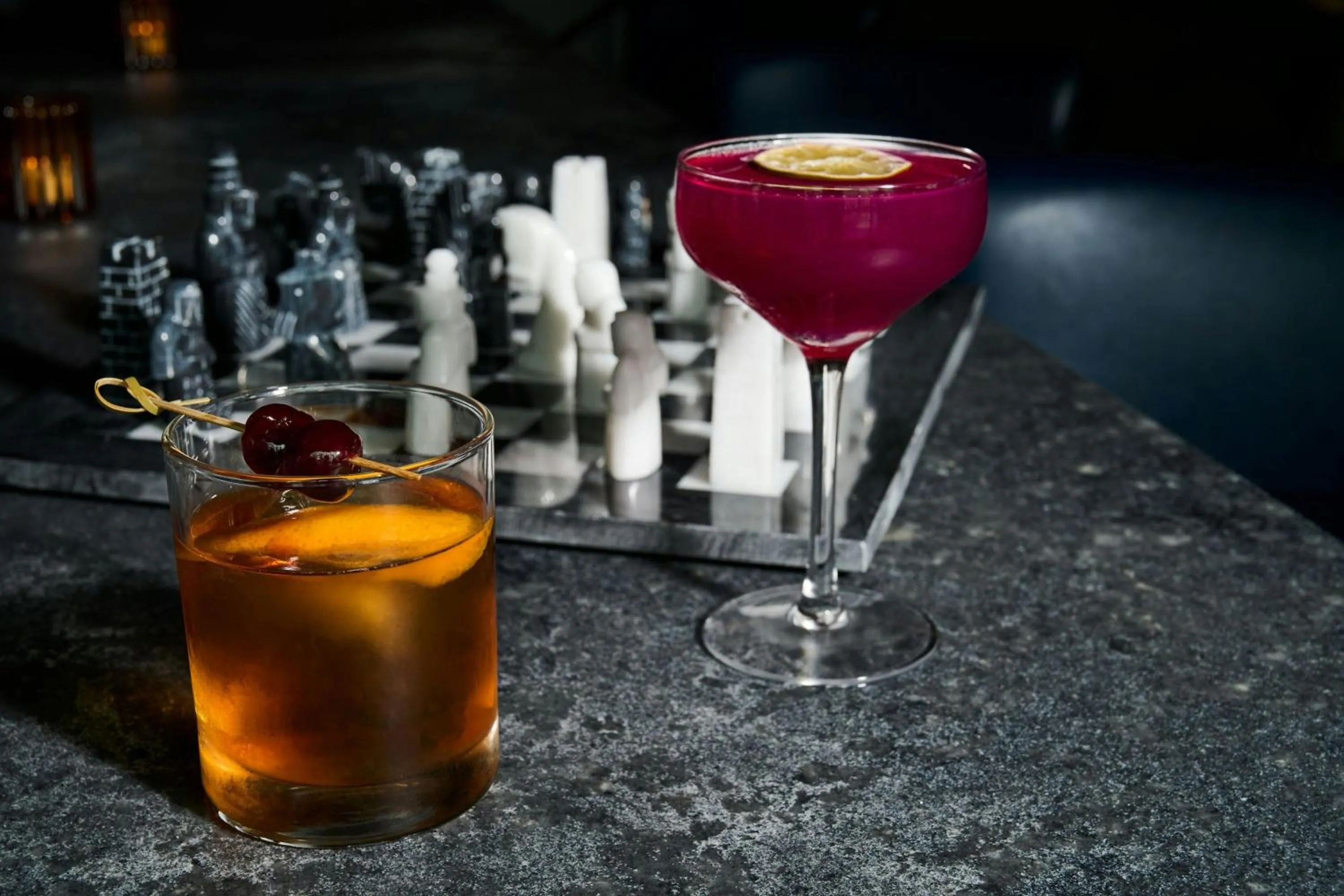 Lounge or bar in Moxy Charlotte Downtown