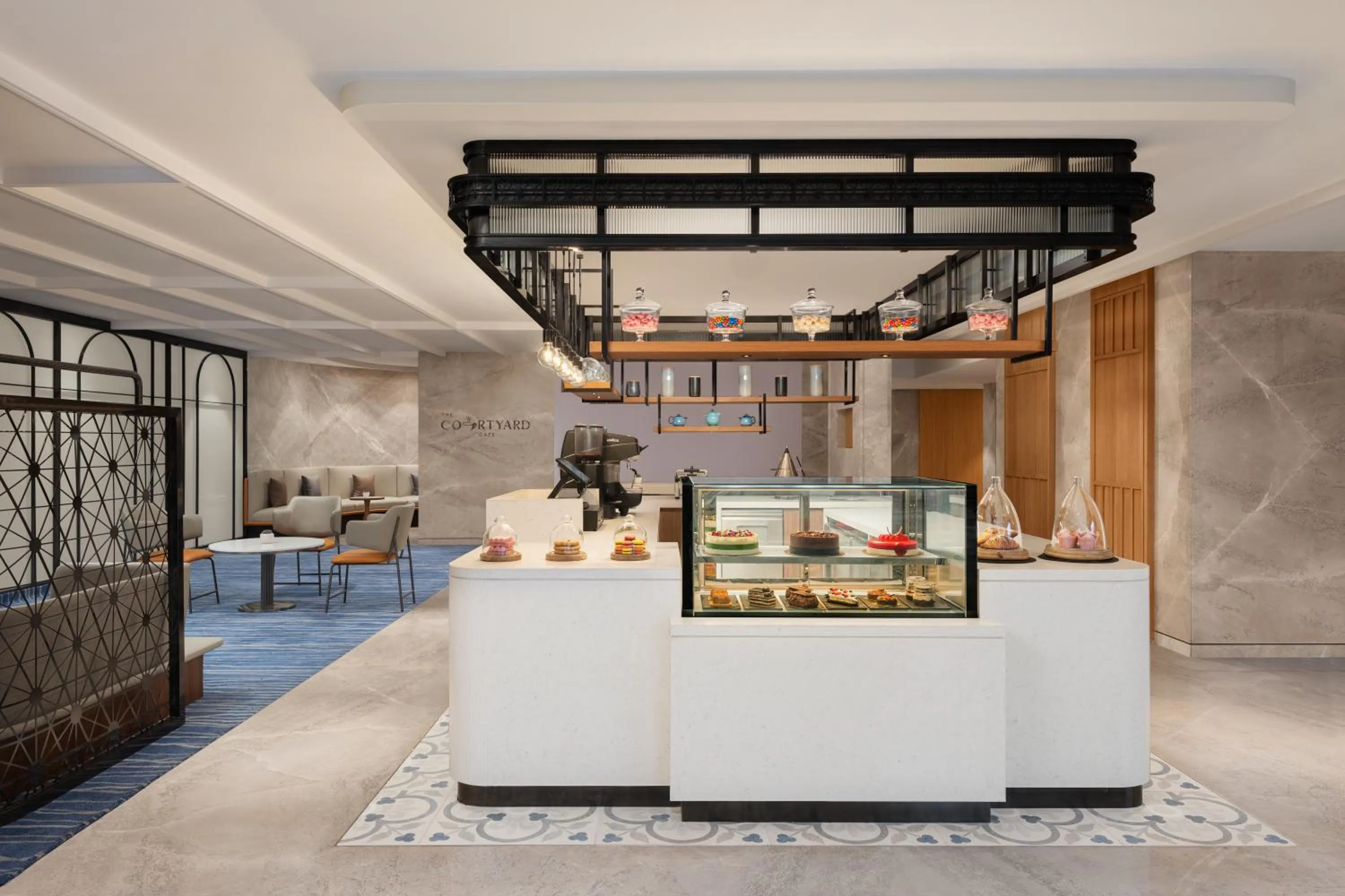 Coffee/tea facilities in Courtyard by Marriott Ranchi