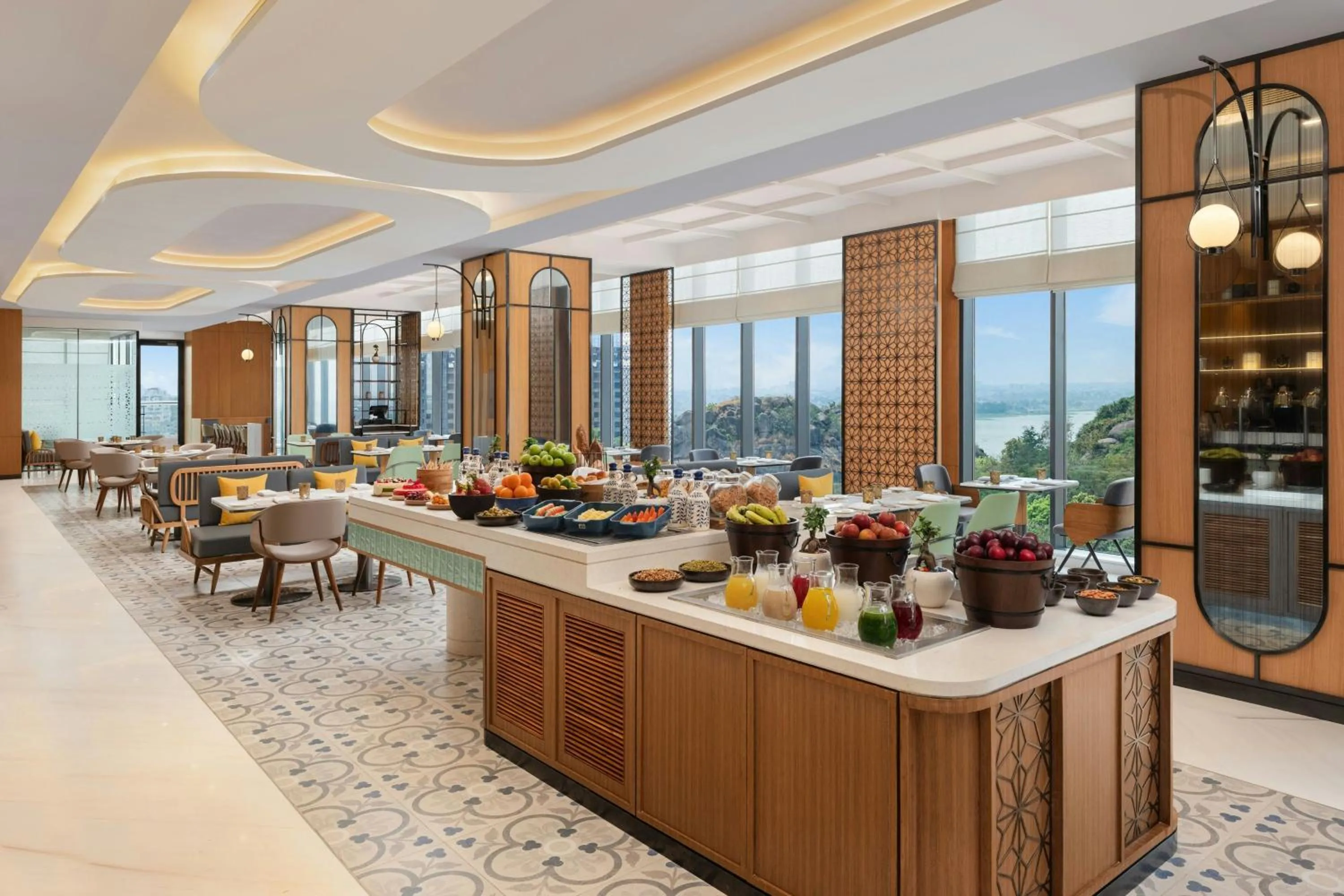 Restaurant/places to eat in Courtyard by Marriott Ranchi