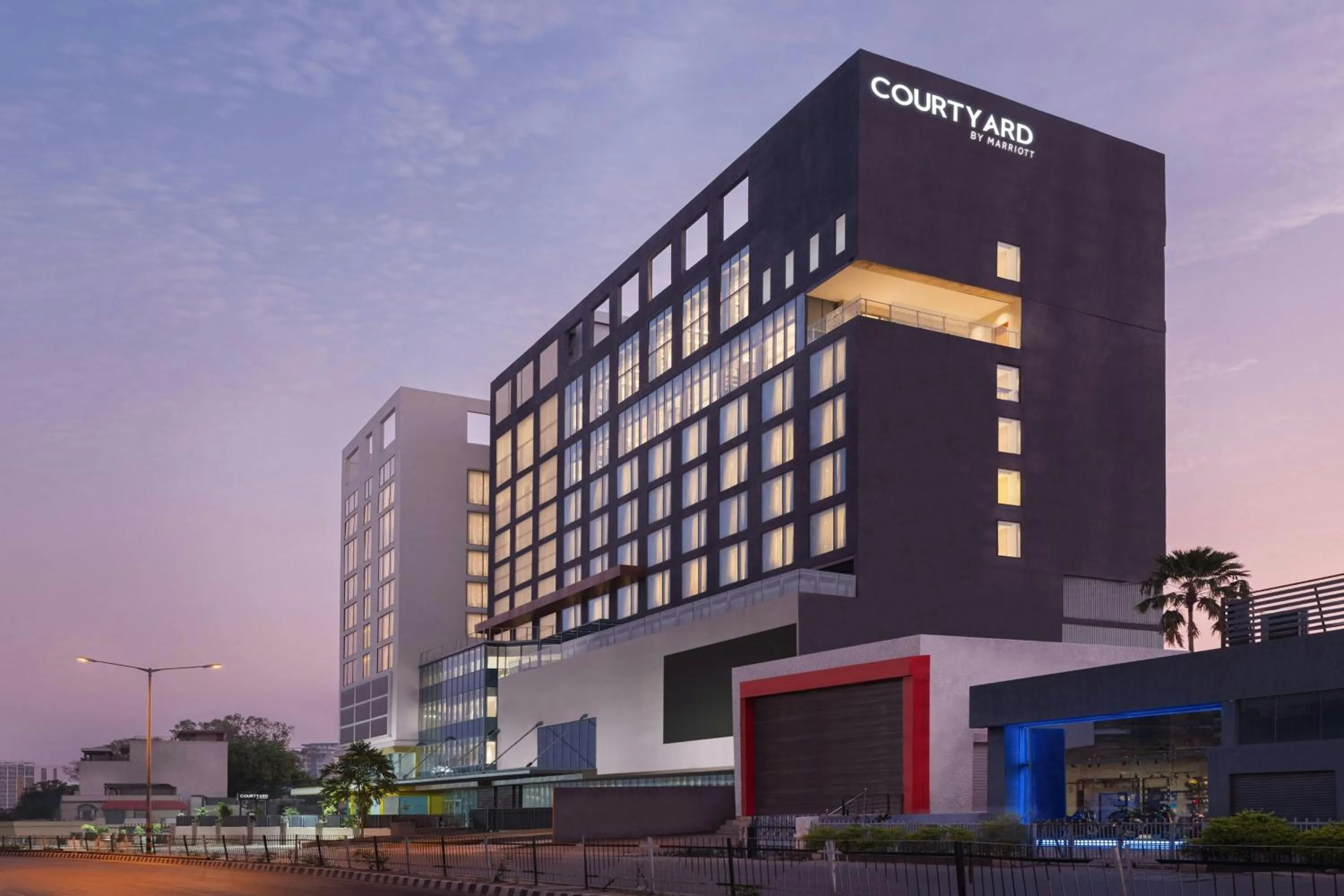 Property building in Courtyard by Marriott Ranchi