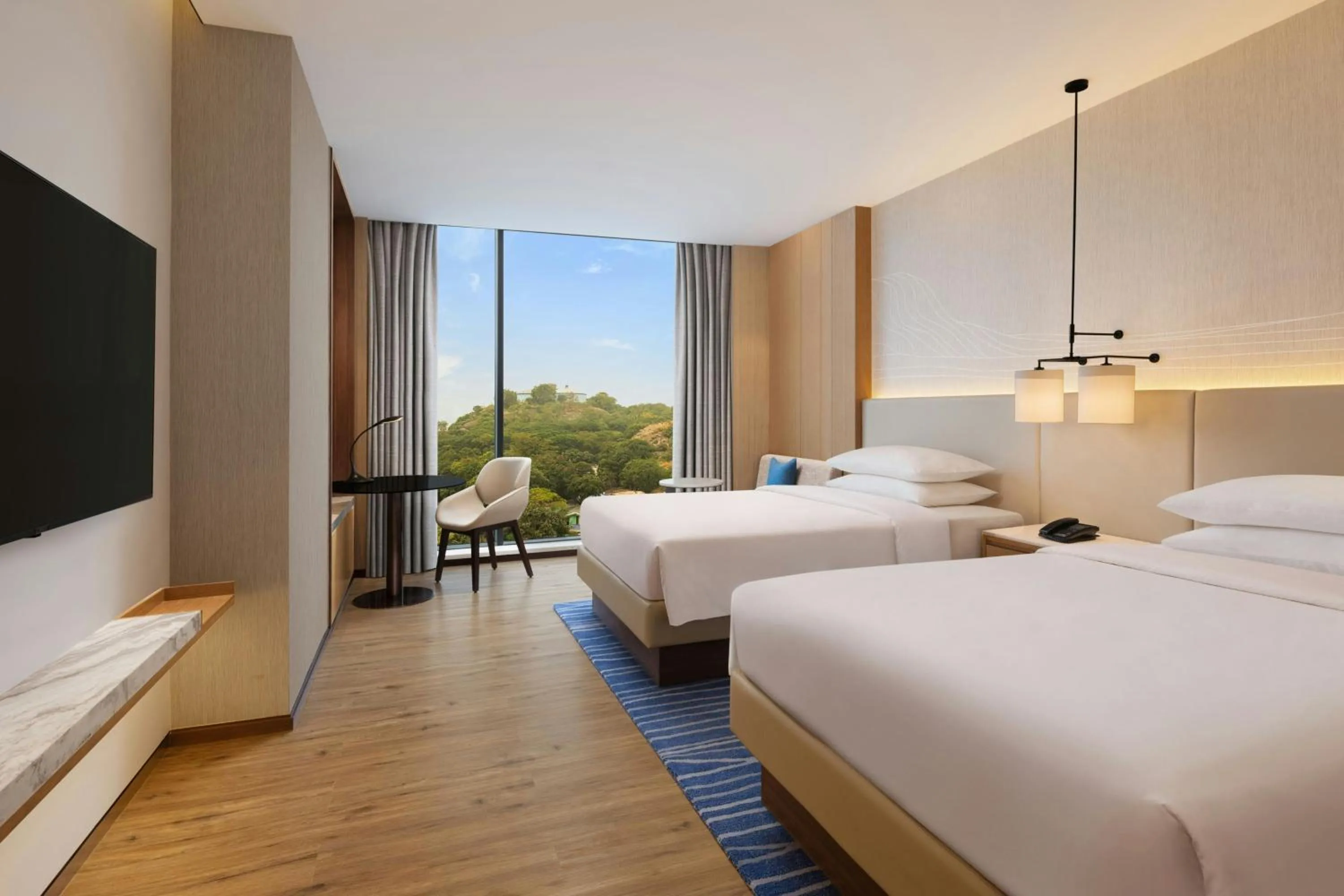 Photo of the whole room, Bed in Courtyard by Marriott Ranchi