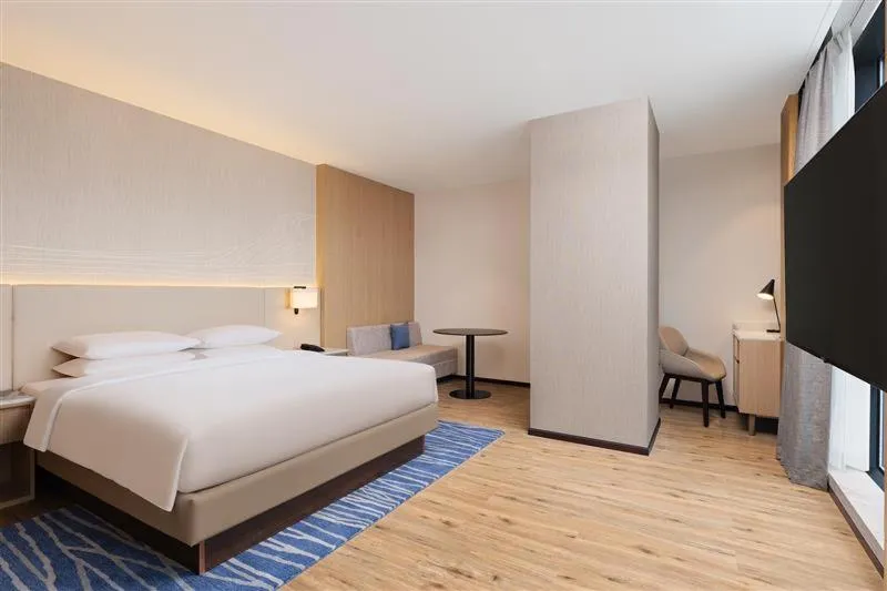 Bed in Courtyard by Marriott Ranchi