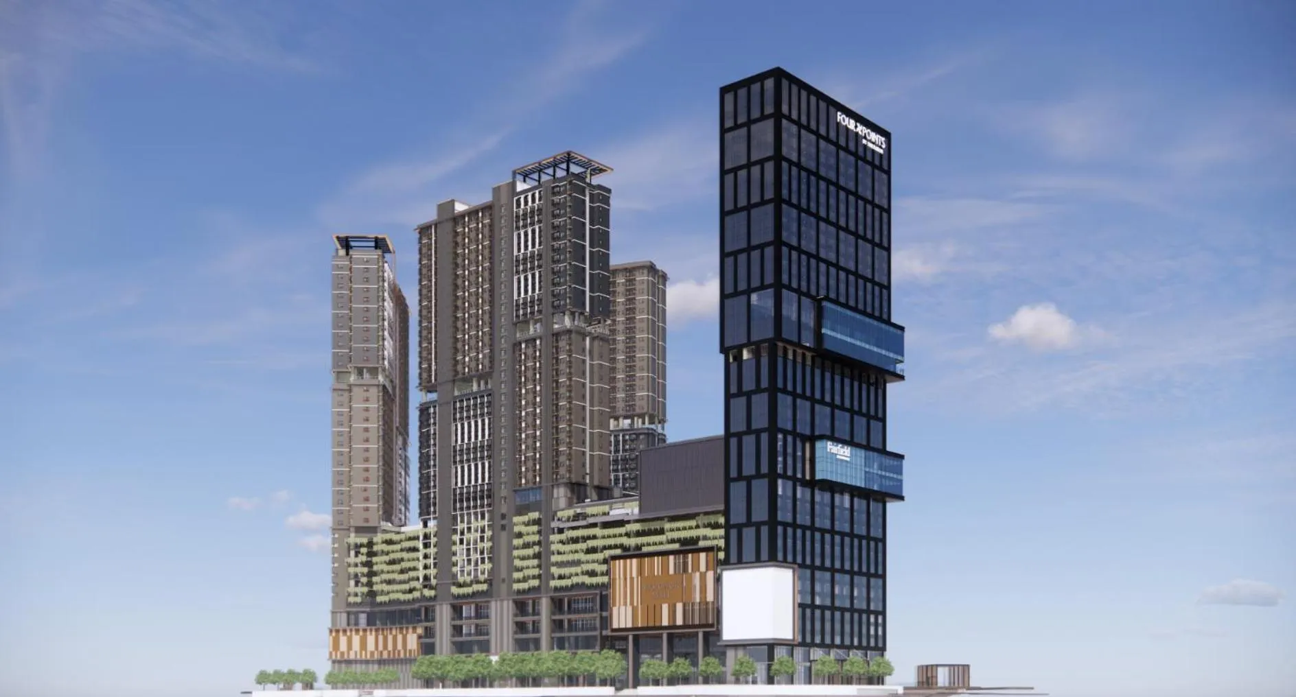 Property building in Fairfield by Marriott Bekasi