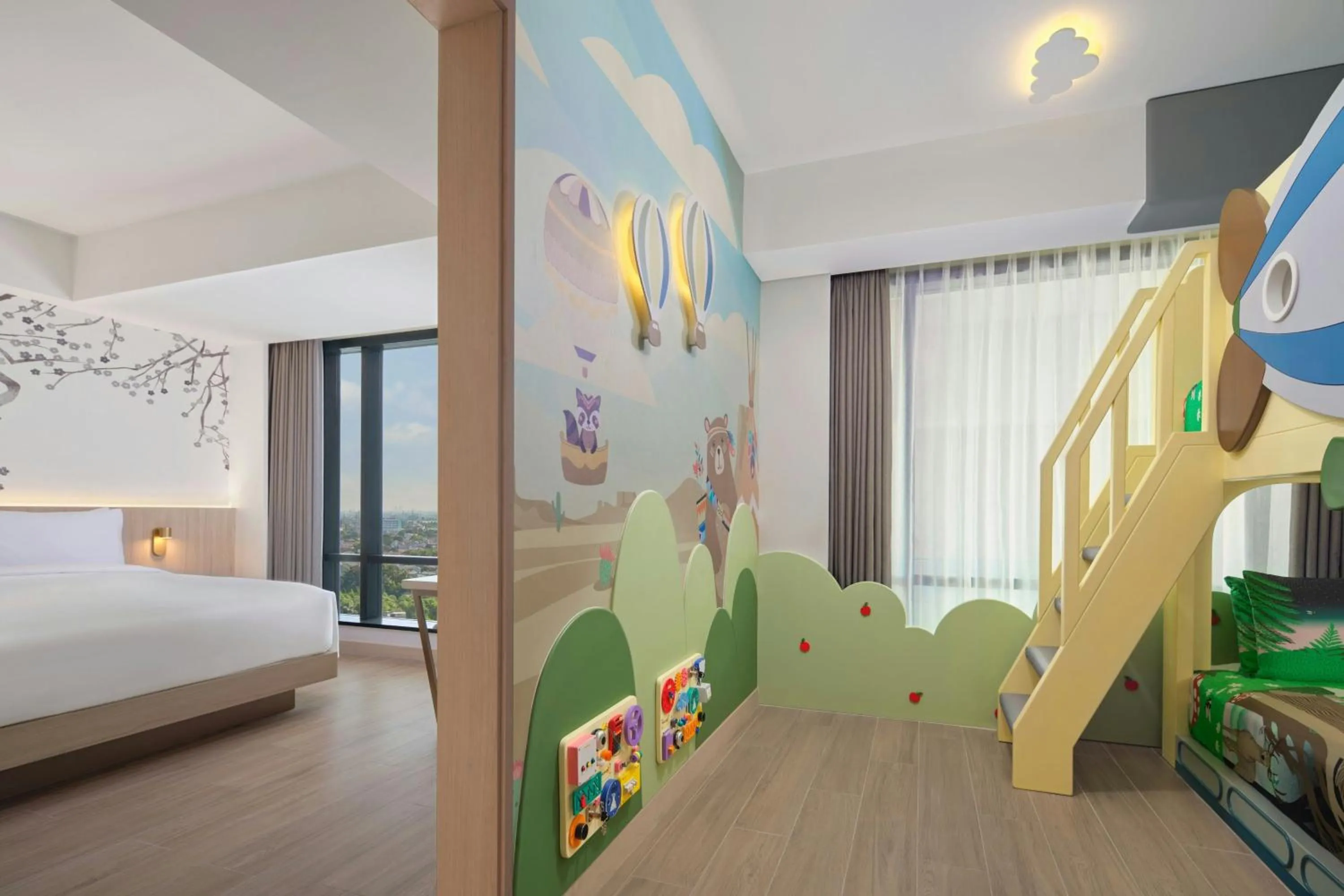 Photo of the whole room, Bed in Fairfield by Marriott Bekasi