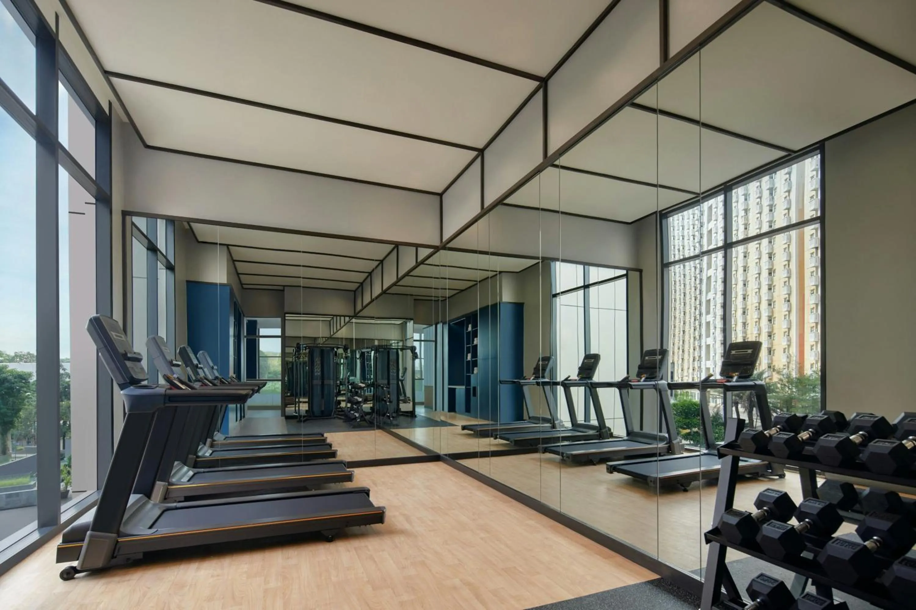 Fitness centre/facilities in Fairfield by Marriott Bekasi