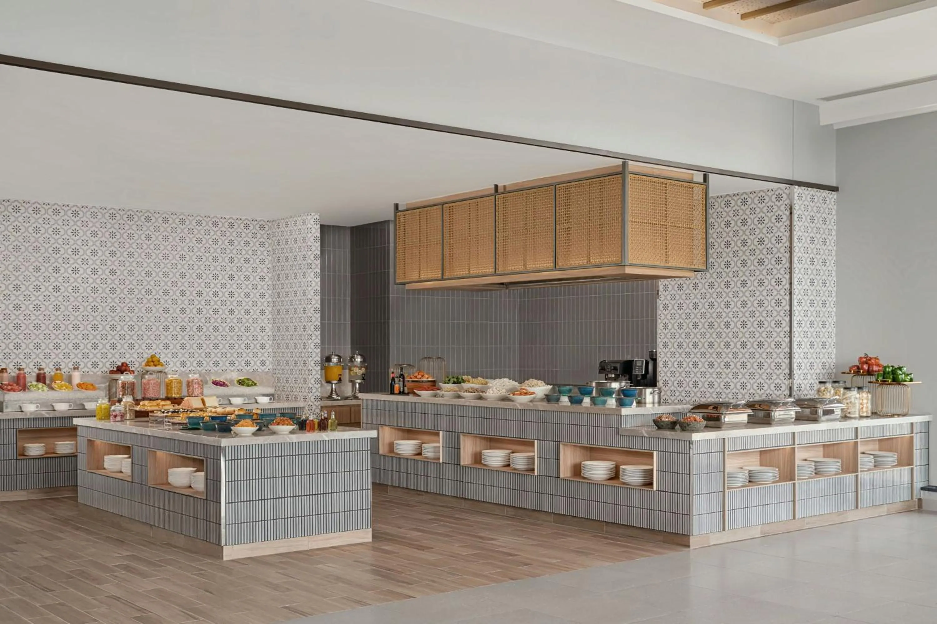 Restaurant/places to eat in Fairfield by Marriott Bekasi