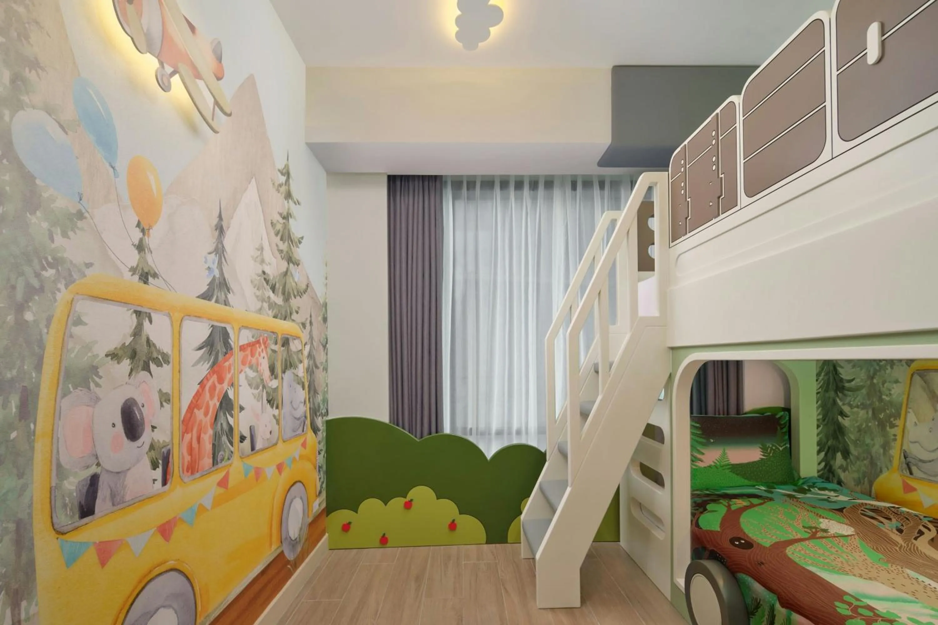 Photo of the whole room, Bed in Fairfield by Marriott Bekasi