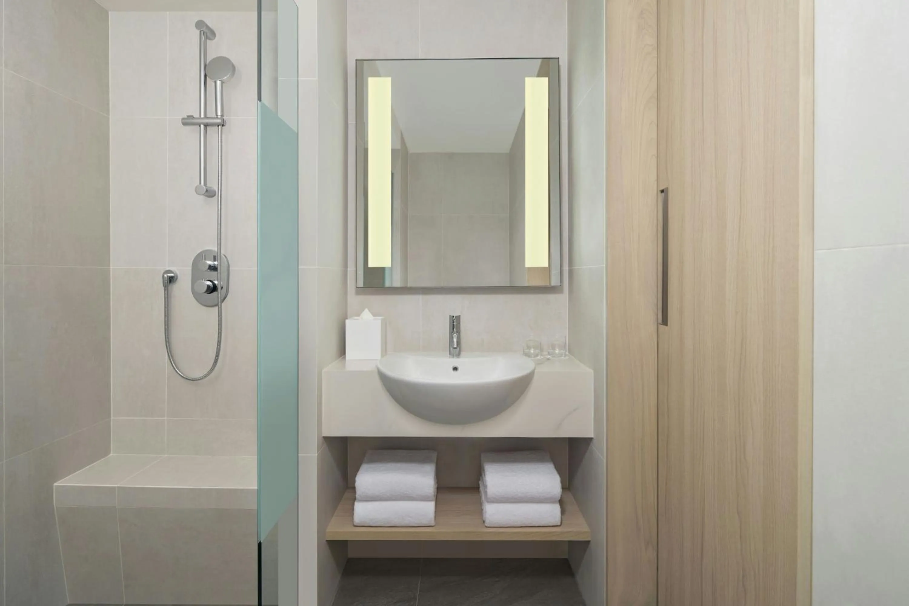 Bathroom in Fairfield by Marriott Bekasi