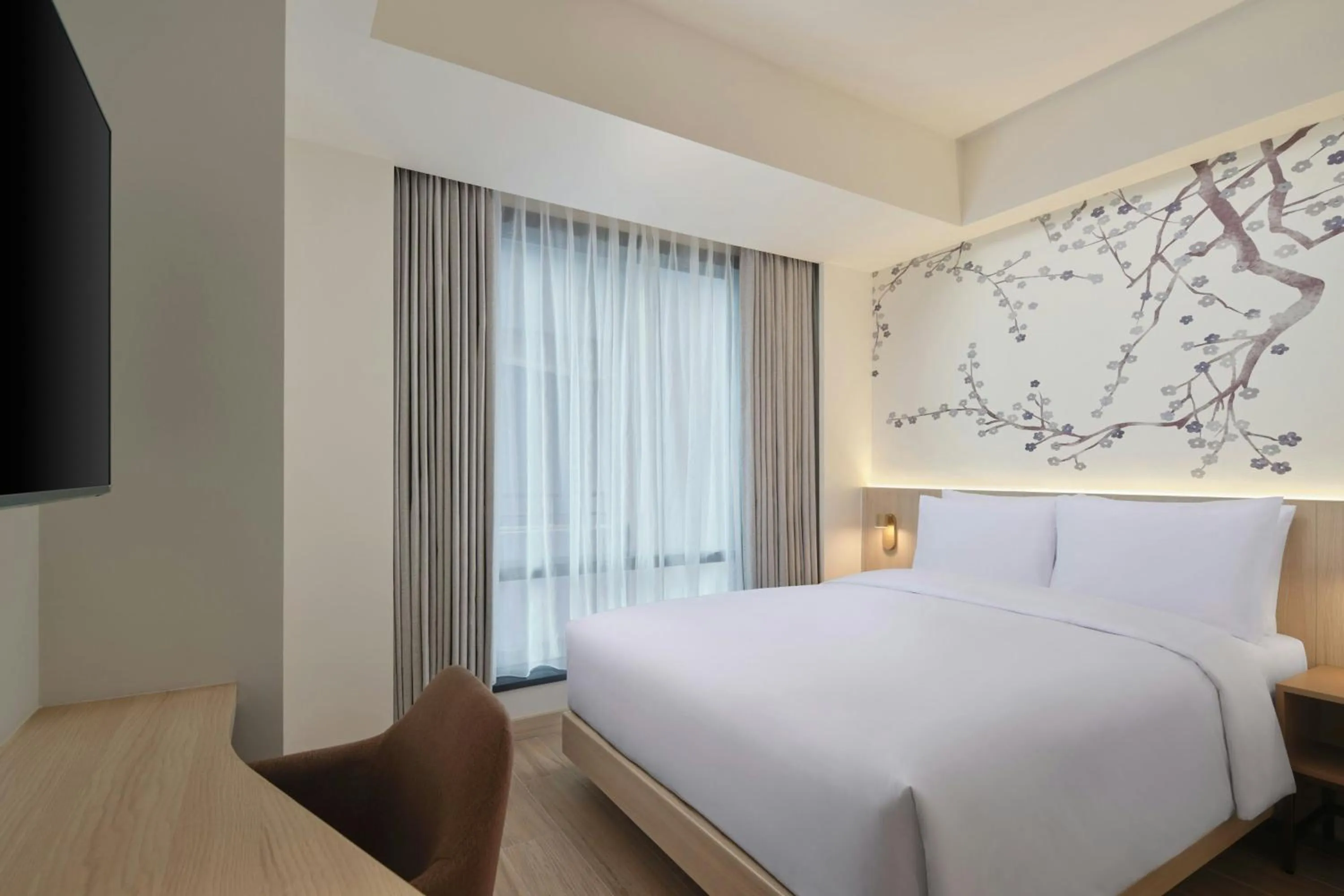 Photo of the whole room, Bed in Fairfield by Marriott Bekasi