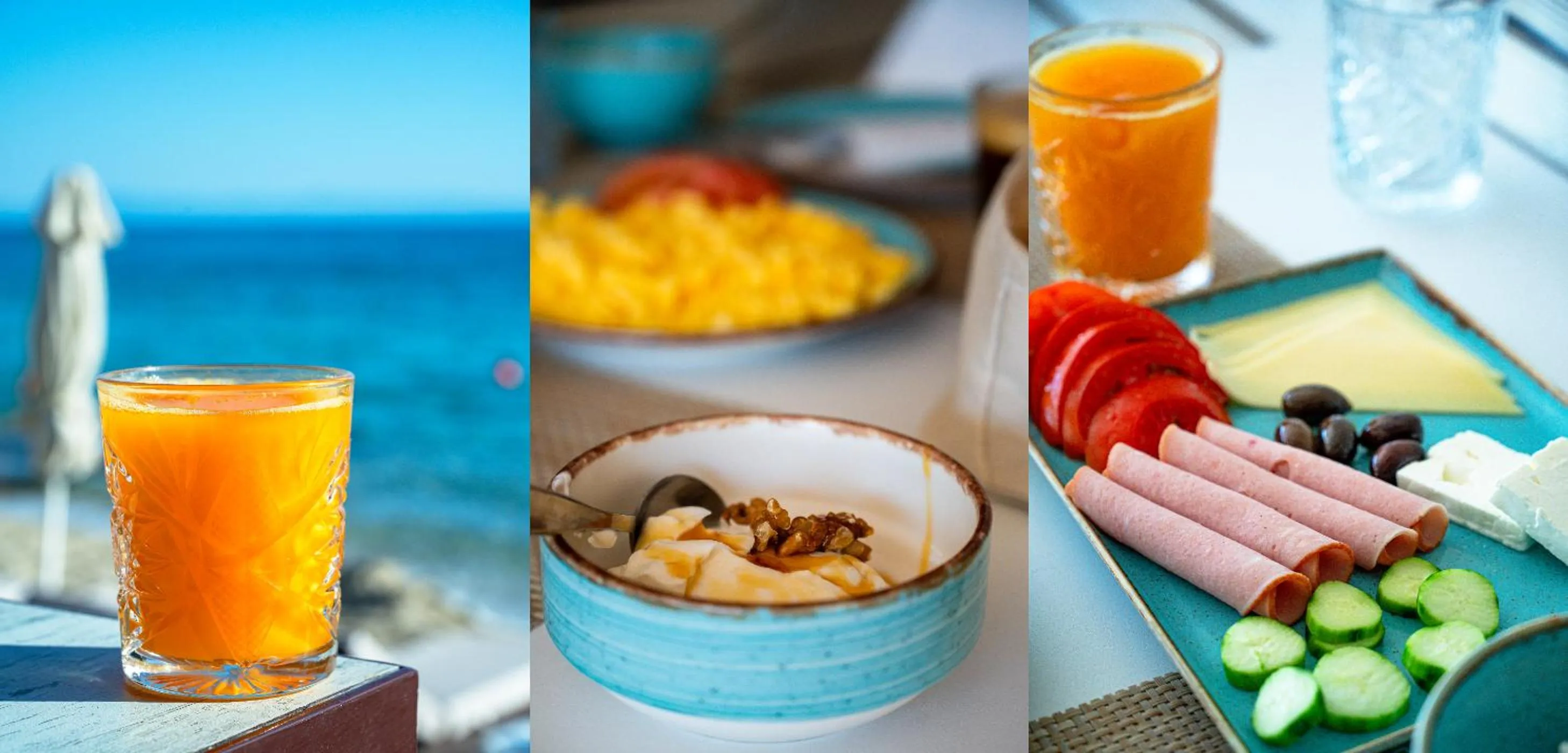 Breakfast in Alpha Luxury Suites