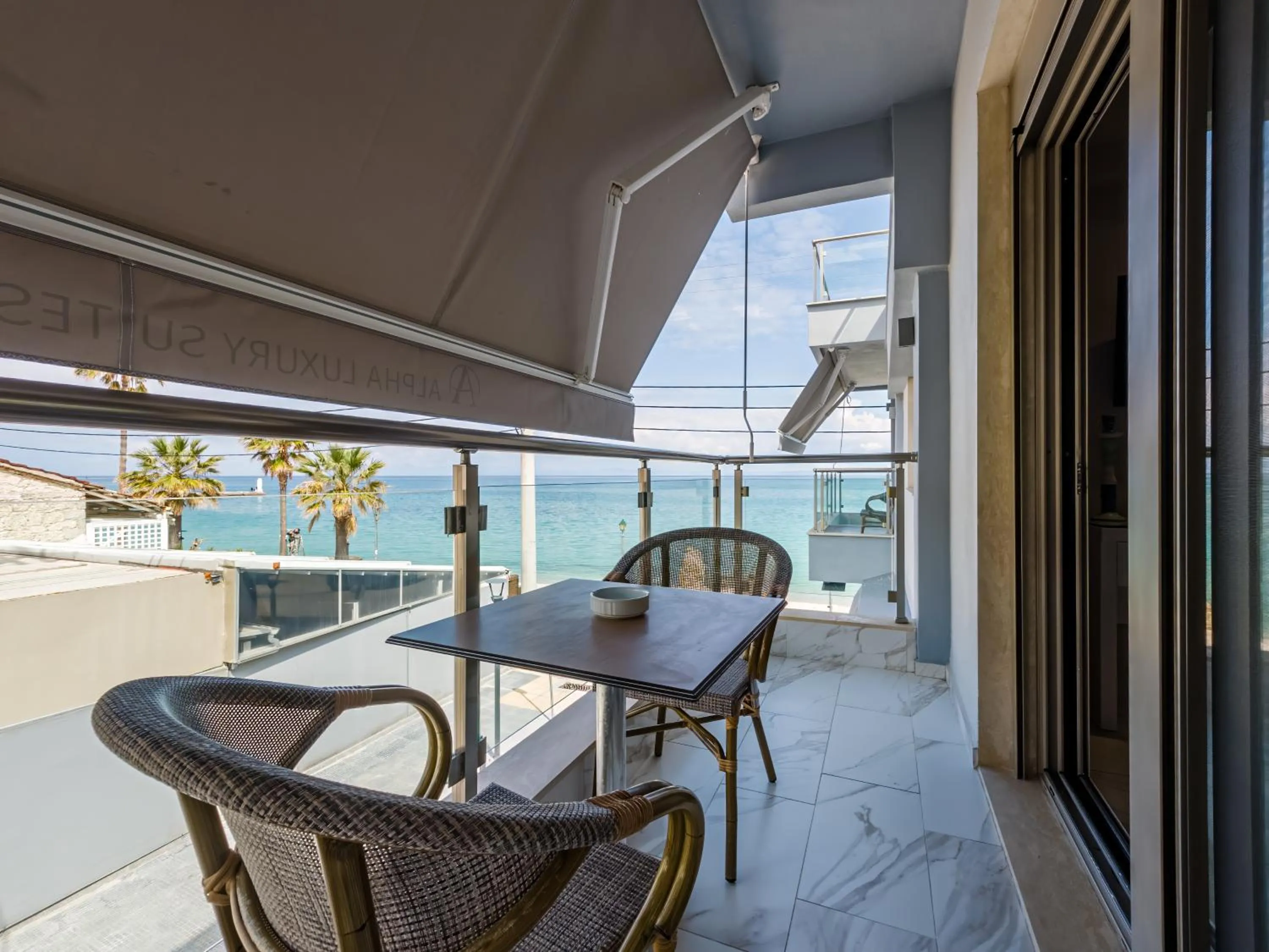 Balcony/Terrace in Alpha Luxury Suites