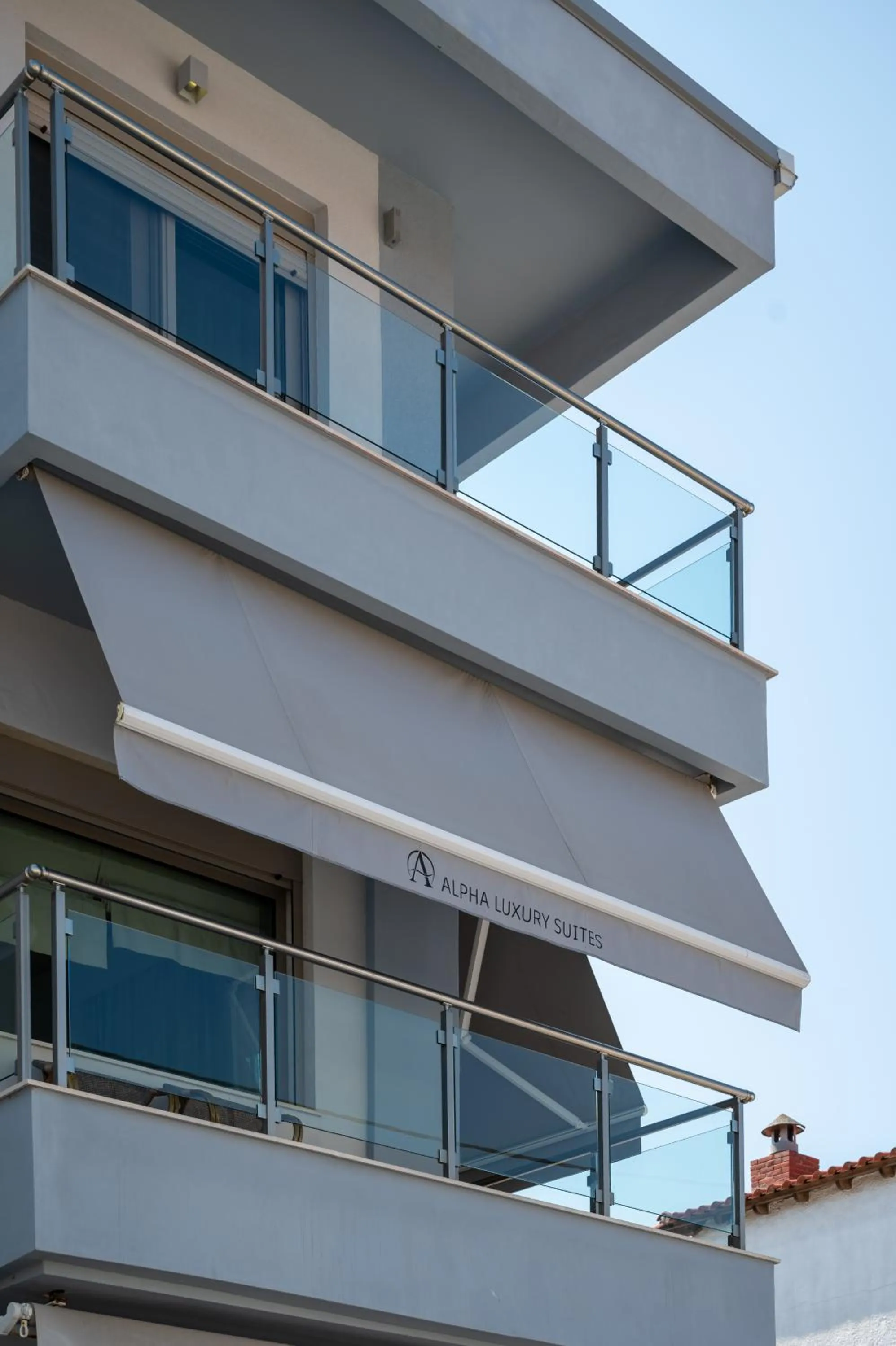 Property building in Alpha Luxury Suites