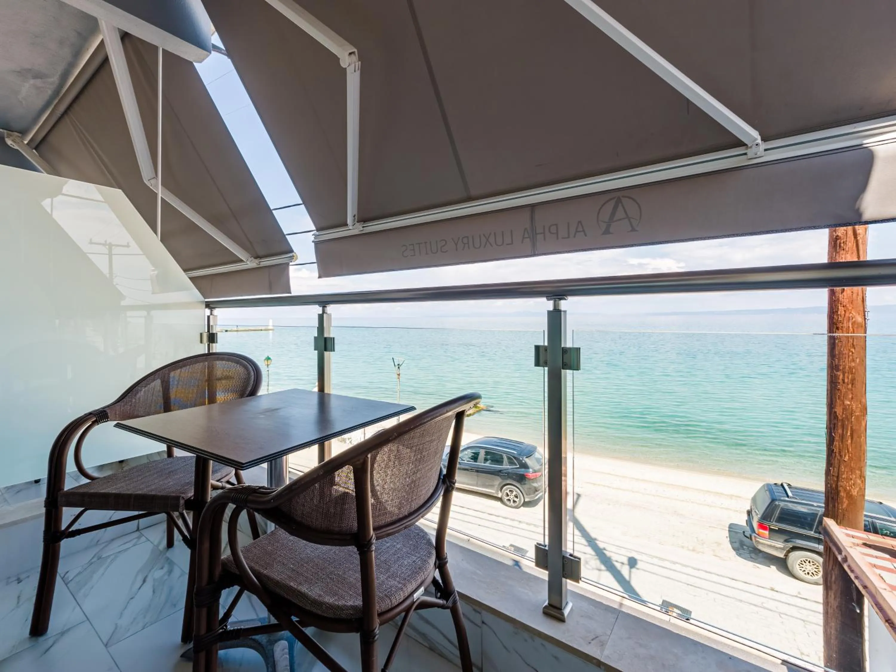 View (from property/room) in Alpha Luxury Suites