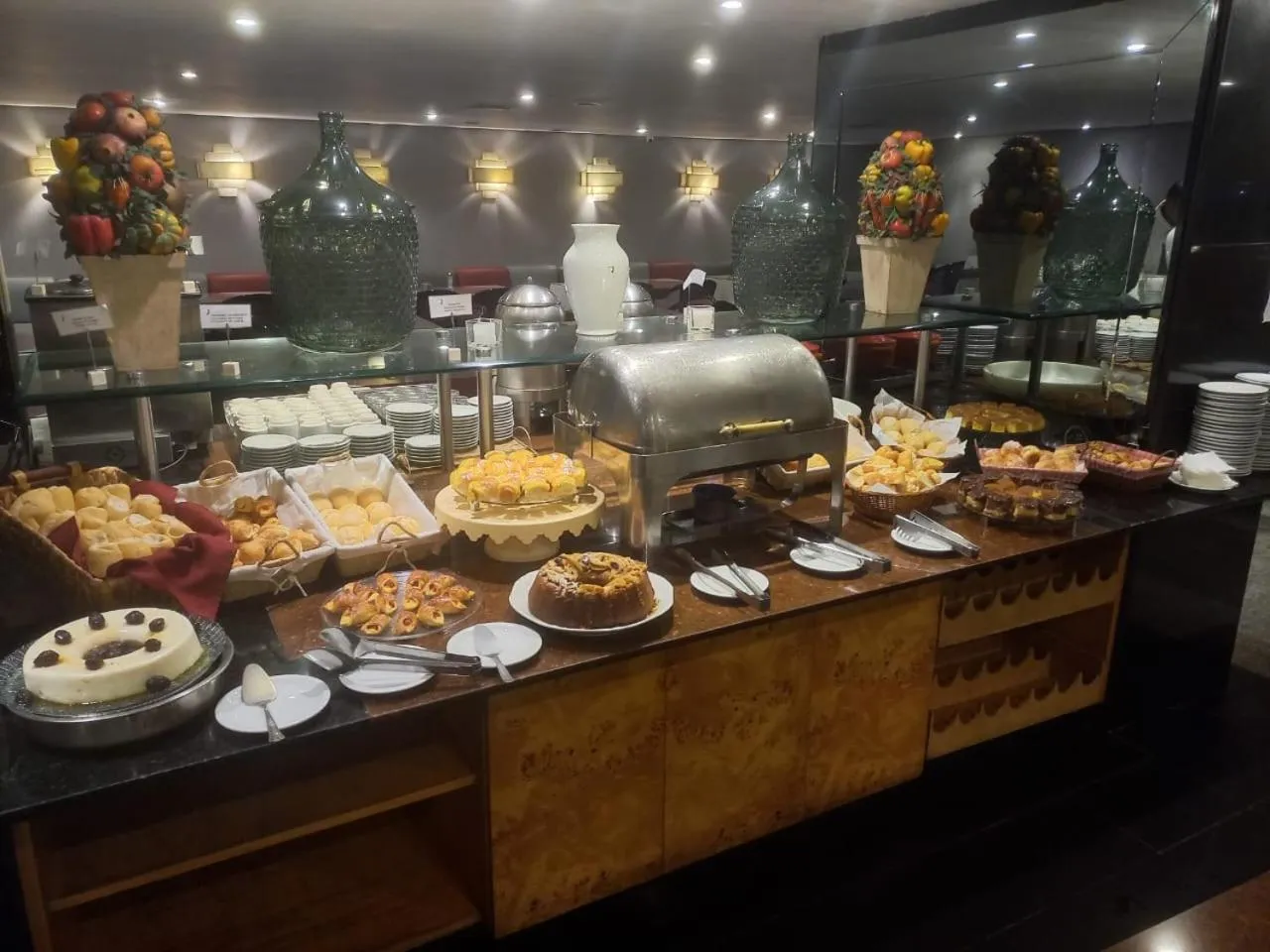 Breakfast in Royalty Copacabana Hotel