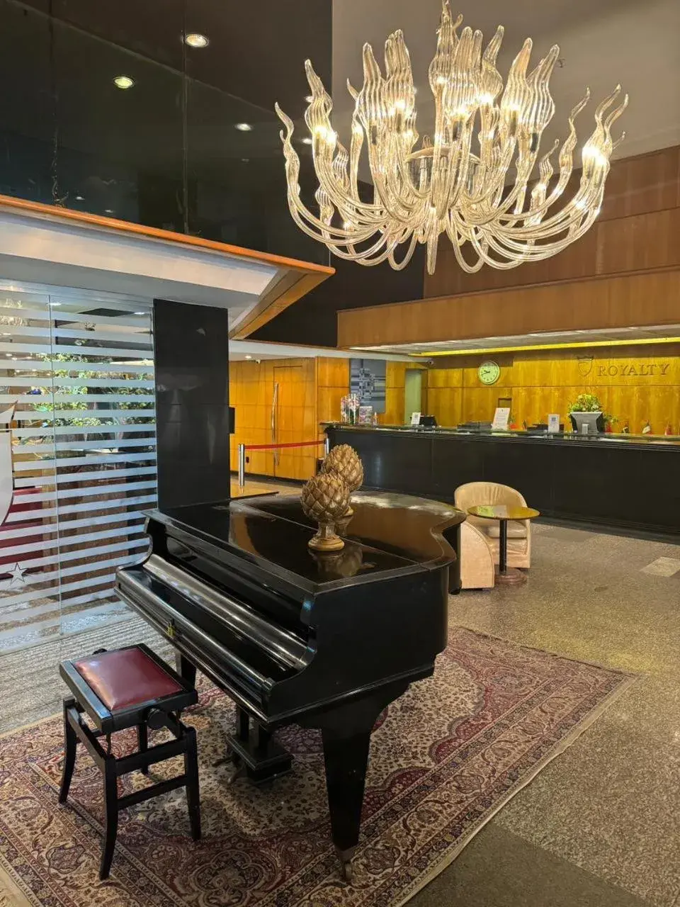 Lobby or reception in Royalty Copacabana Hotel Lobby or reception in Royalty Copacabana Hotel