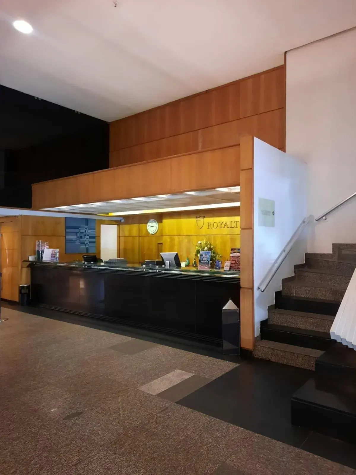 Lobby or reception in Royalty Copacabana Hotel Lobby or reception in Royalty Copacabana Hotel