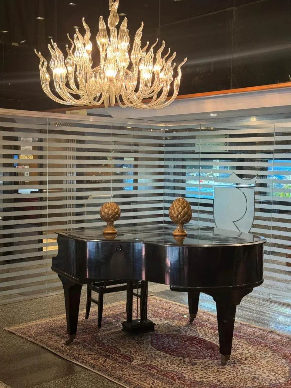 Lobby or reception in Royalty Copacabana Hotel