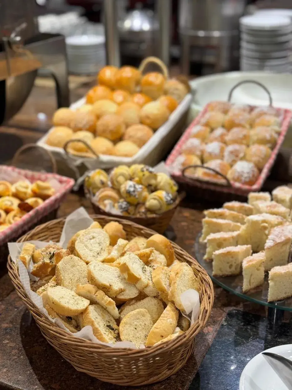 Breakfast in Royalty Copacabana Hotel Breakfast in Royalty Copacabana Hotel