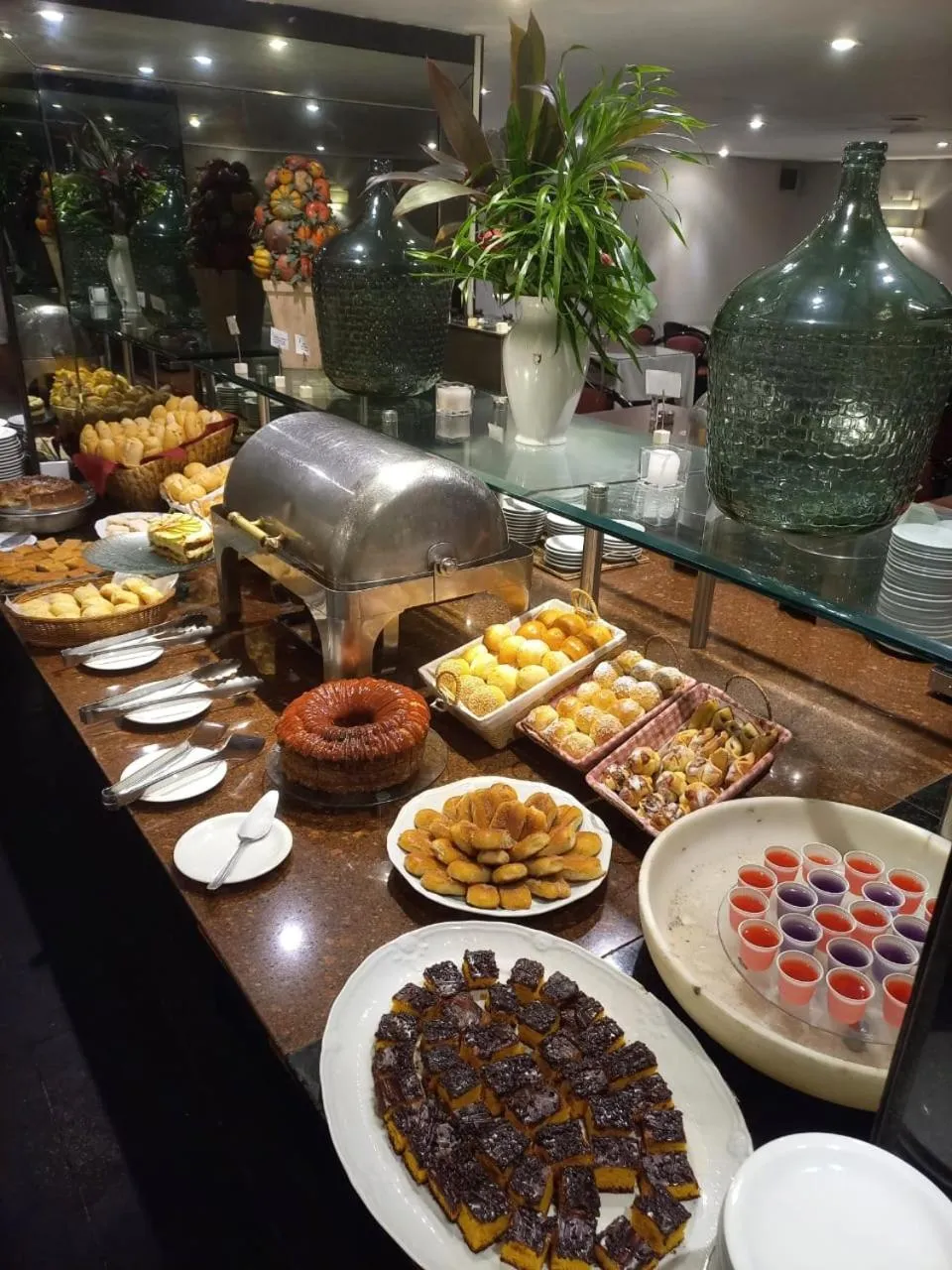 Breakfast in Royalty Copacabana Hotel