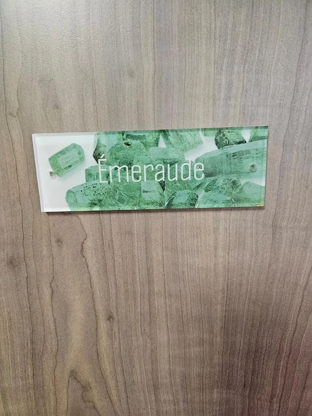 Twin Room in Les chambres du grès