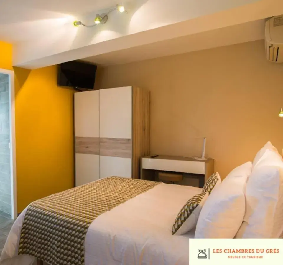 Double Room - Disability Access in Les chambres du grès Double Room - Disability Access in Les chambres du grès