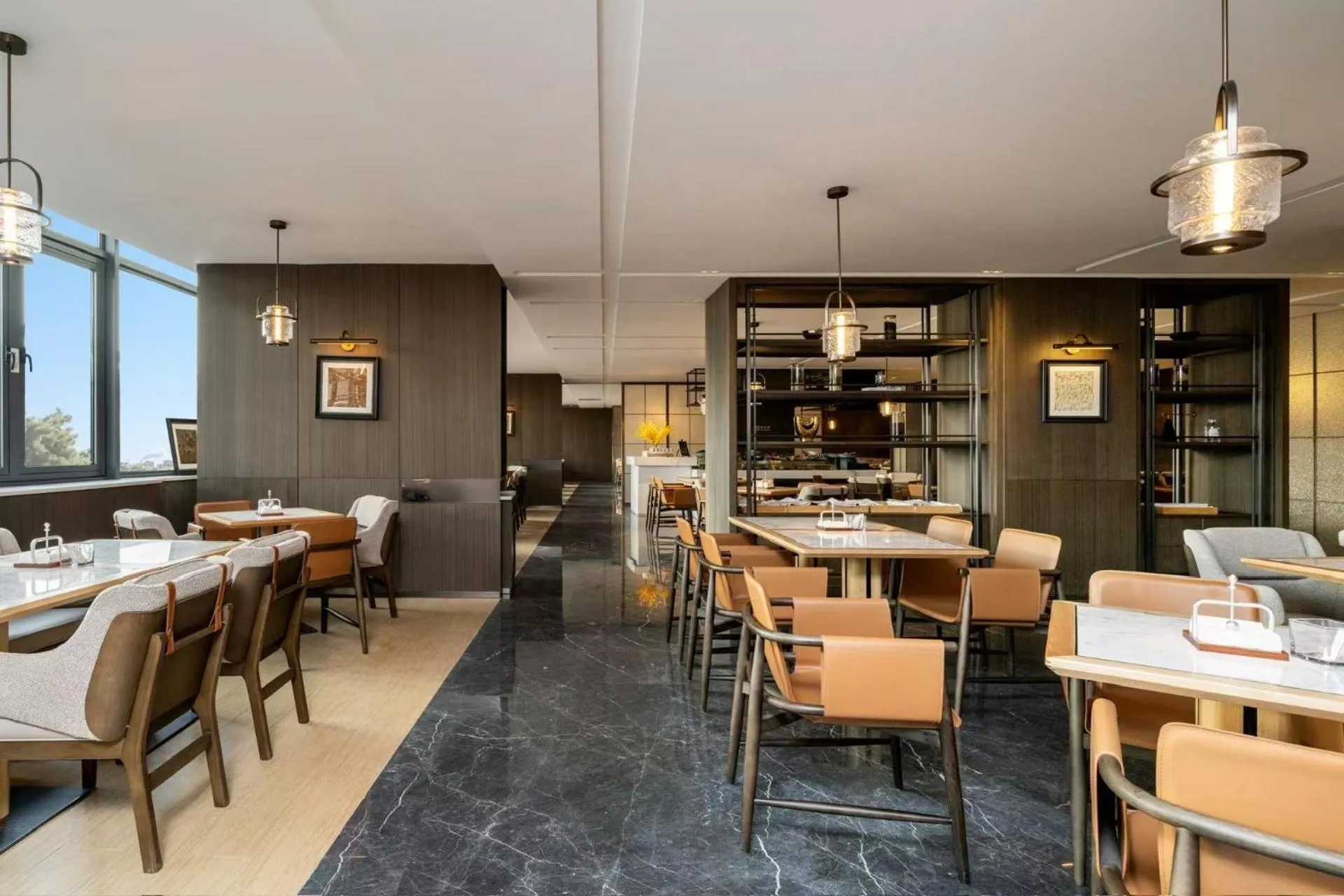 Restaurant/places to eat in Shanghai Hongqiao Heyitang Hotel Beixinjing Subway Station Branch