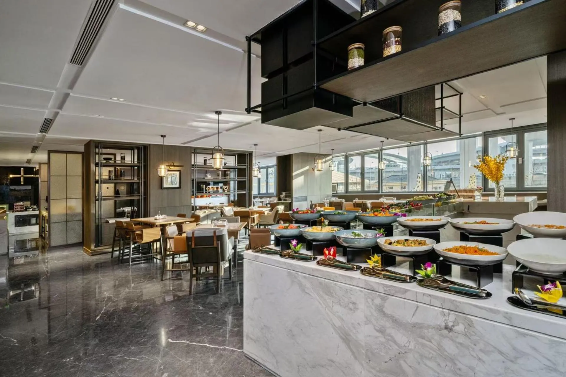 Restaurant/places to eat in Shanghai Hongqiao Heyitang Hotel Beixinjing Subway Station Branch