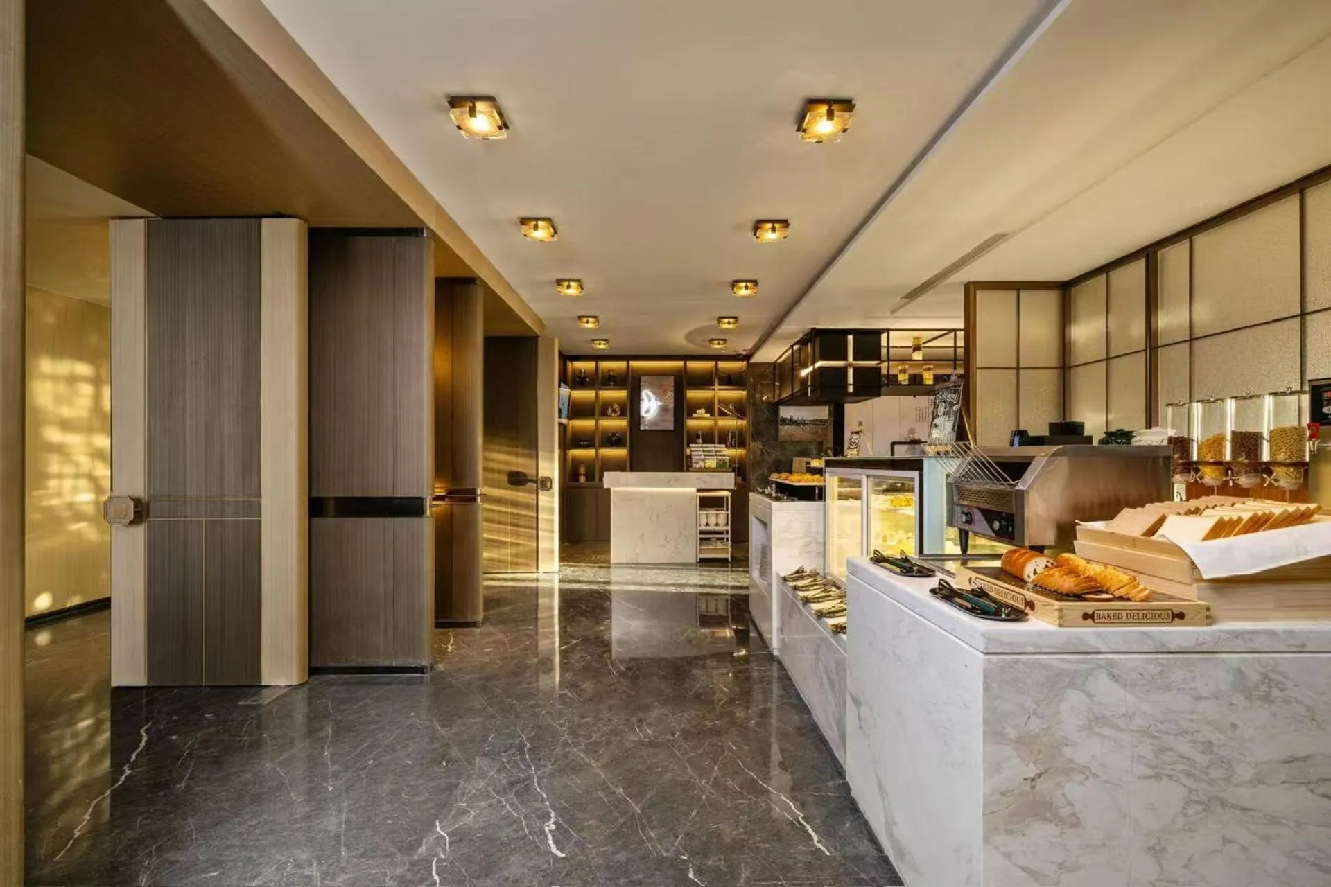 Restaurant/places to eat in Shanghai Hongqiao Heyitang Hotel Beixinjing Subway Station Branch