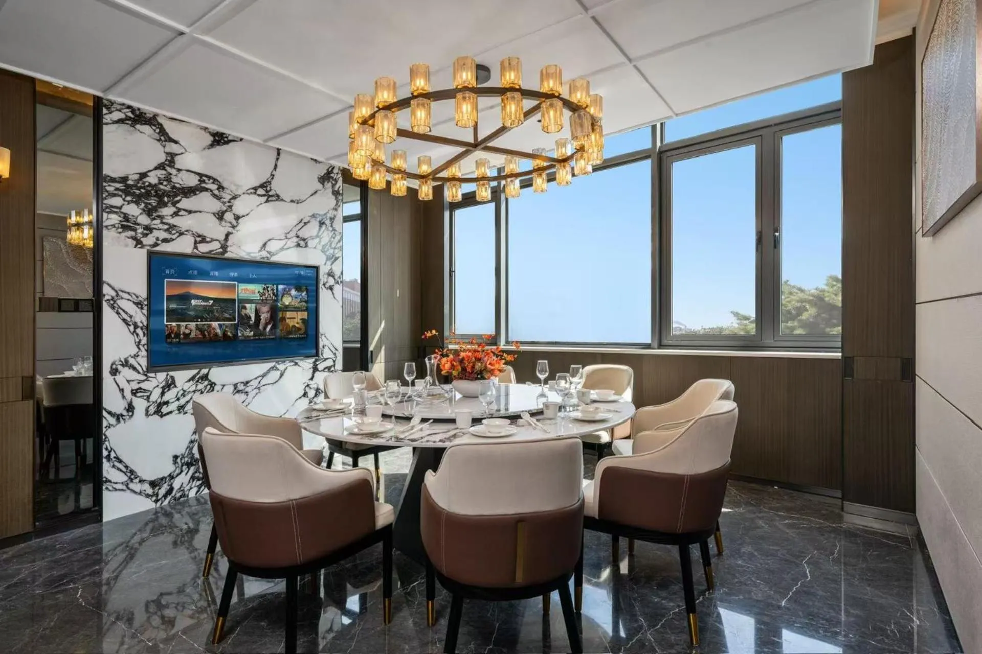 Restaurant/places to eat in Shanghai Hongqiao Heyitang Hotel Beixinjing Subway Station Branch
