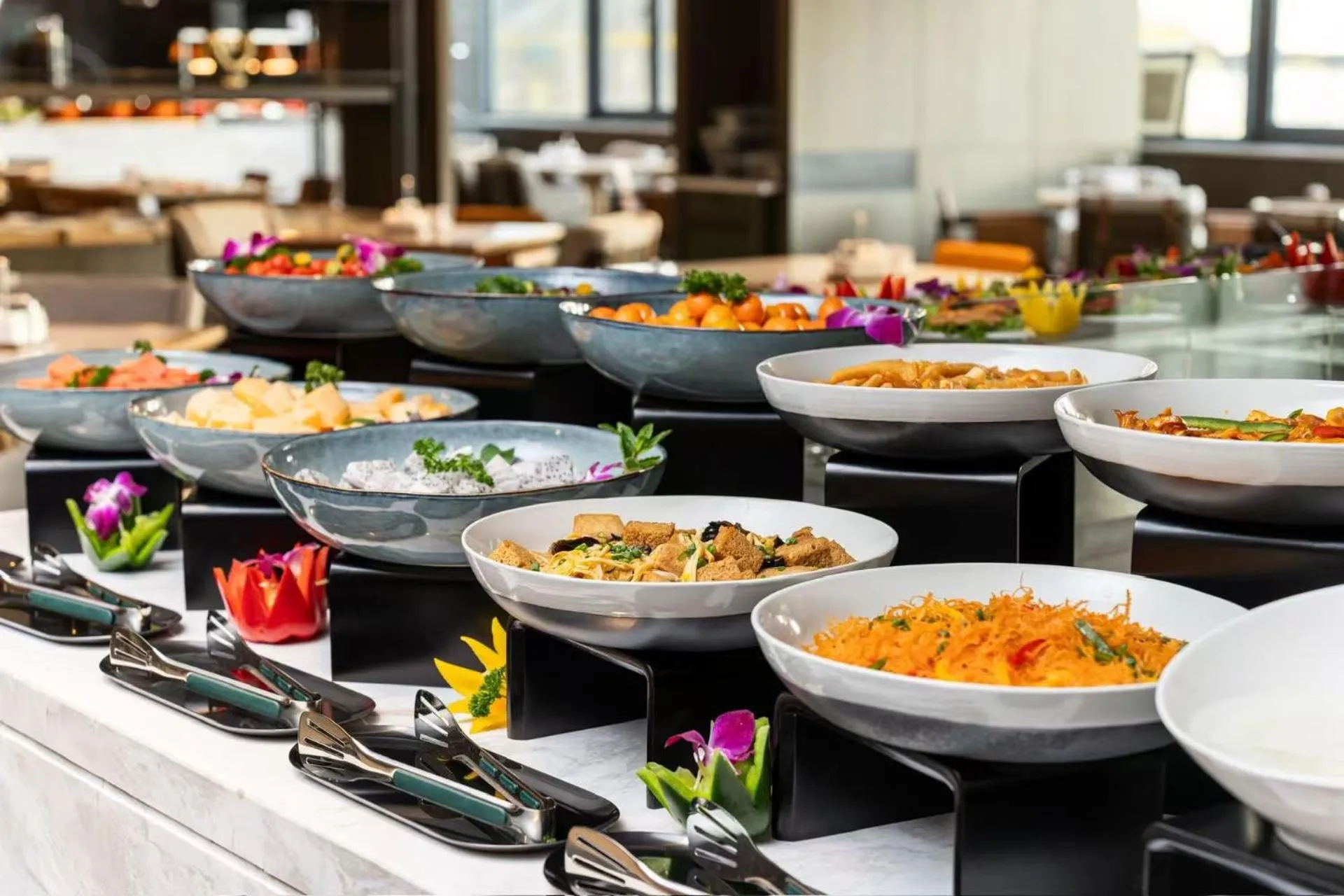 Food and drinks in Shanghai Hongqiao Heyitang Hotel Beixinjing Subway Station Branch