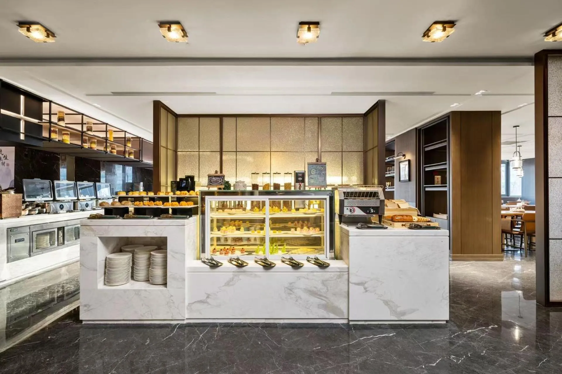 Restaurant/places to eat in Shanghai Hongqiao Heyitang Hotel Beixinjing Subway Station Branch