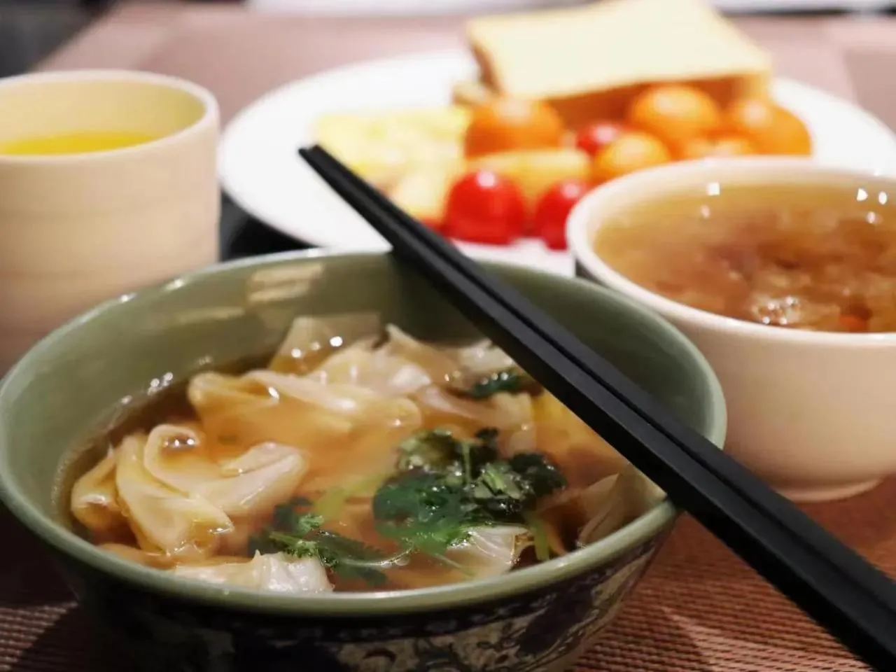 Dinner in Shanghai Hongqiao Heyitang Hotel Beixinjing Subway Station Branch