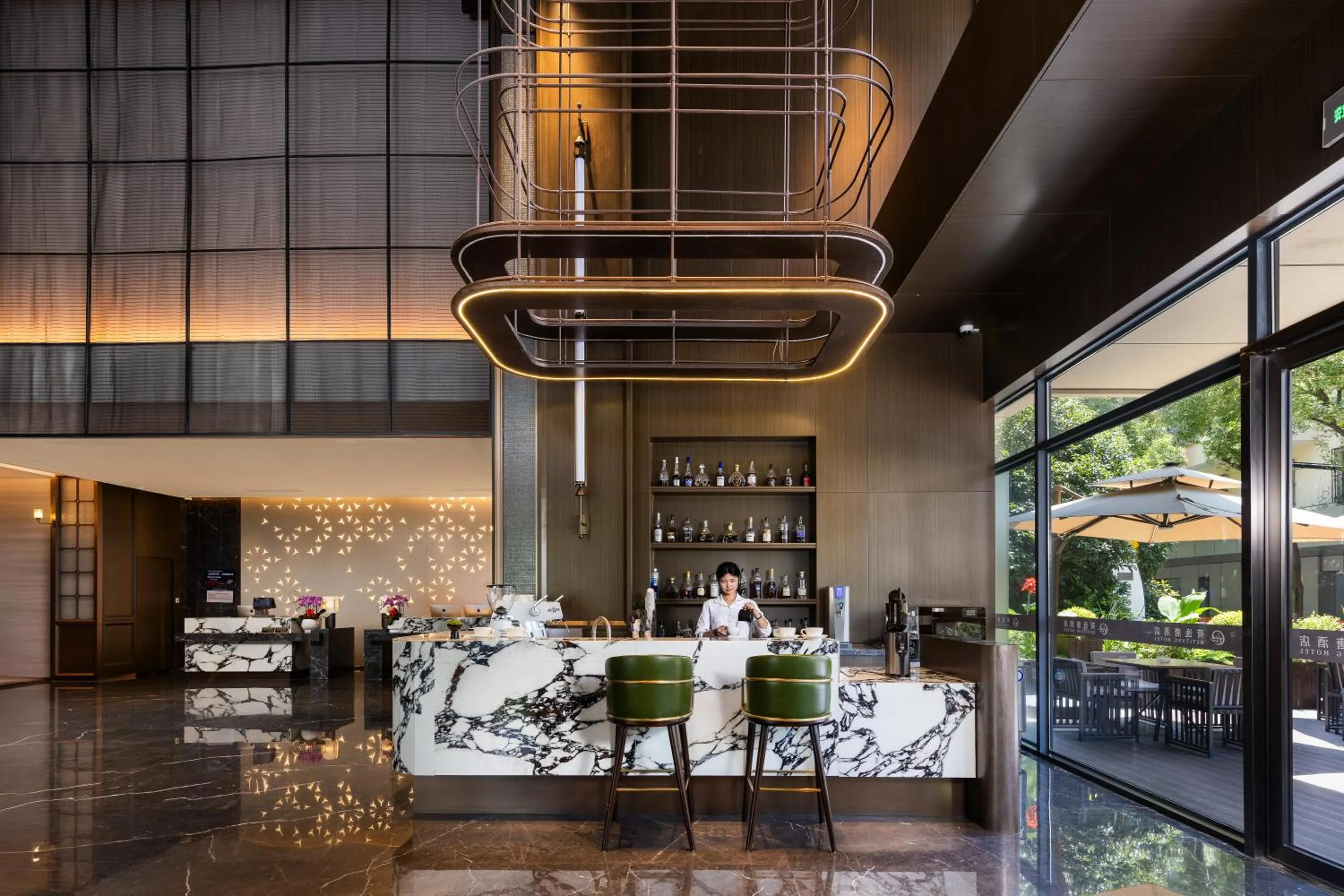 Coffee/tea facilities in Shanghai Hongqiao Heyitang Hotel Beixinjing Subway Station Branch