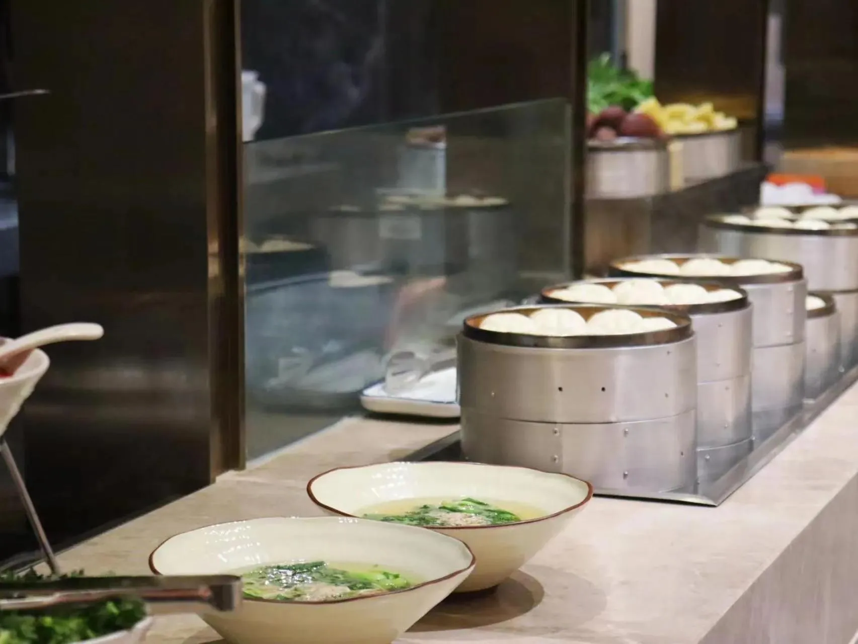 Dinner in Shanghai Hongqiao Heyitang Hotel Beixinjing Subway Station Branch