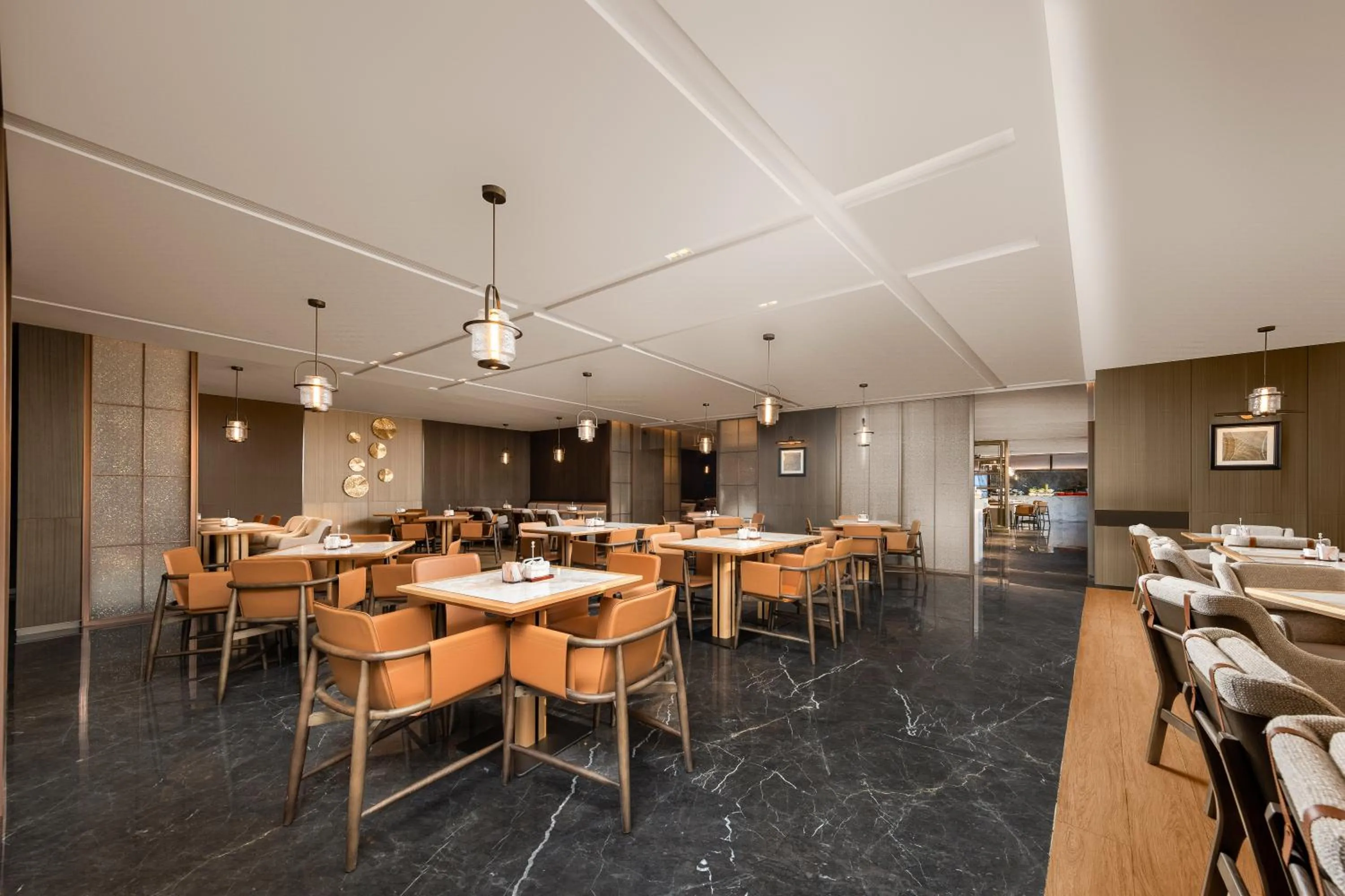 Restaurant/places to eat in Shanghai Hongqiao Heyitang Hotel Beixinjing Subway Station Branch