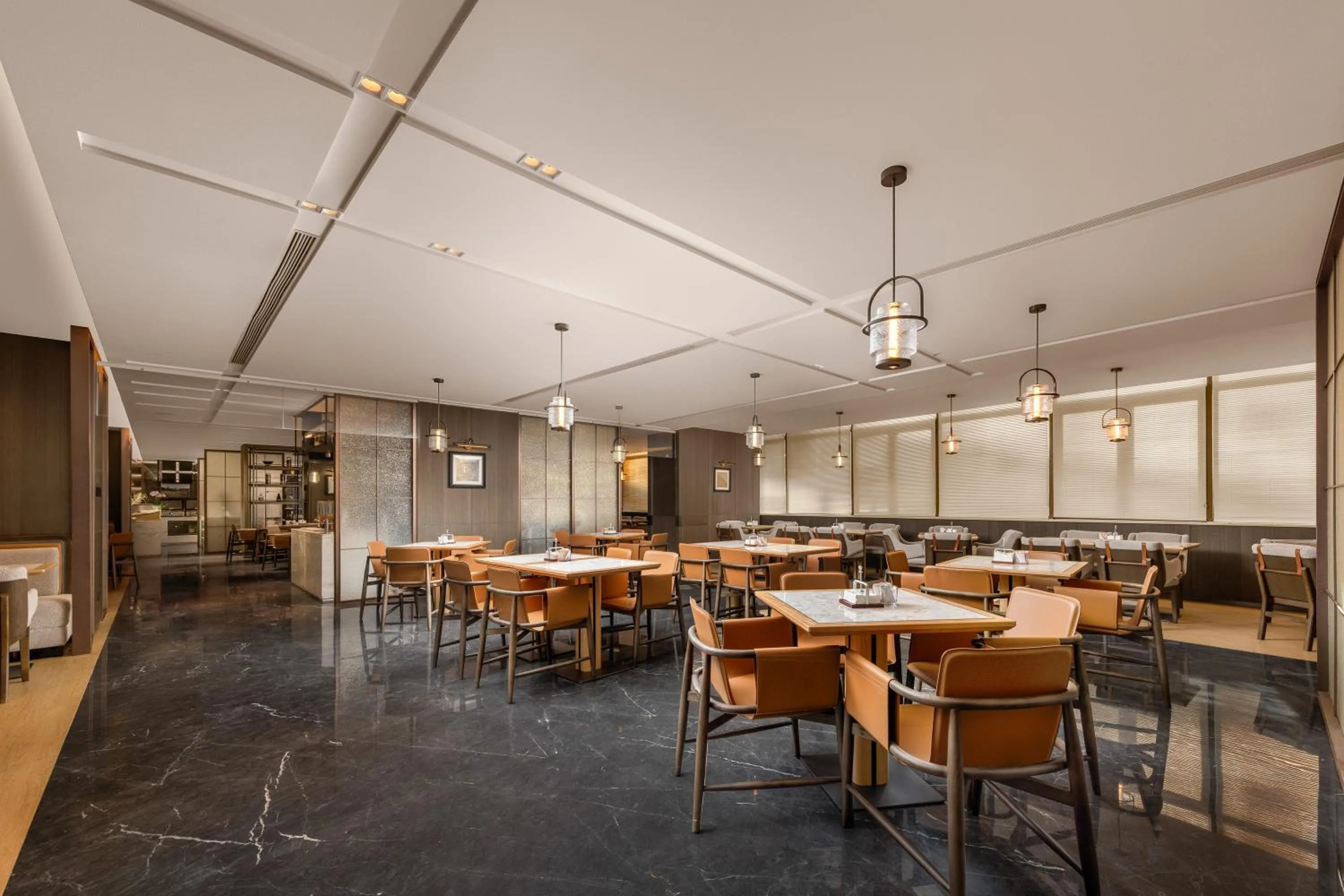 Restaurant/places to eat in Shanghai Hongqiao Heyitang Hotel Beixinjing Subway Station Branch