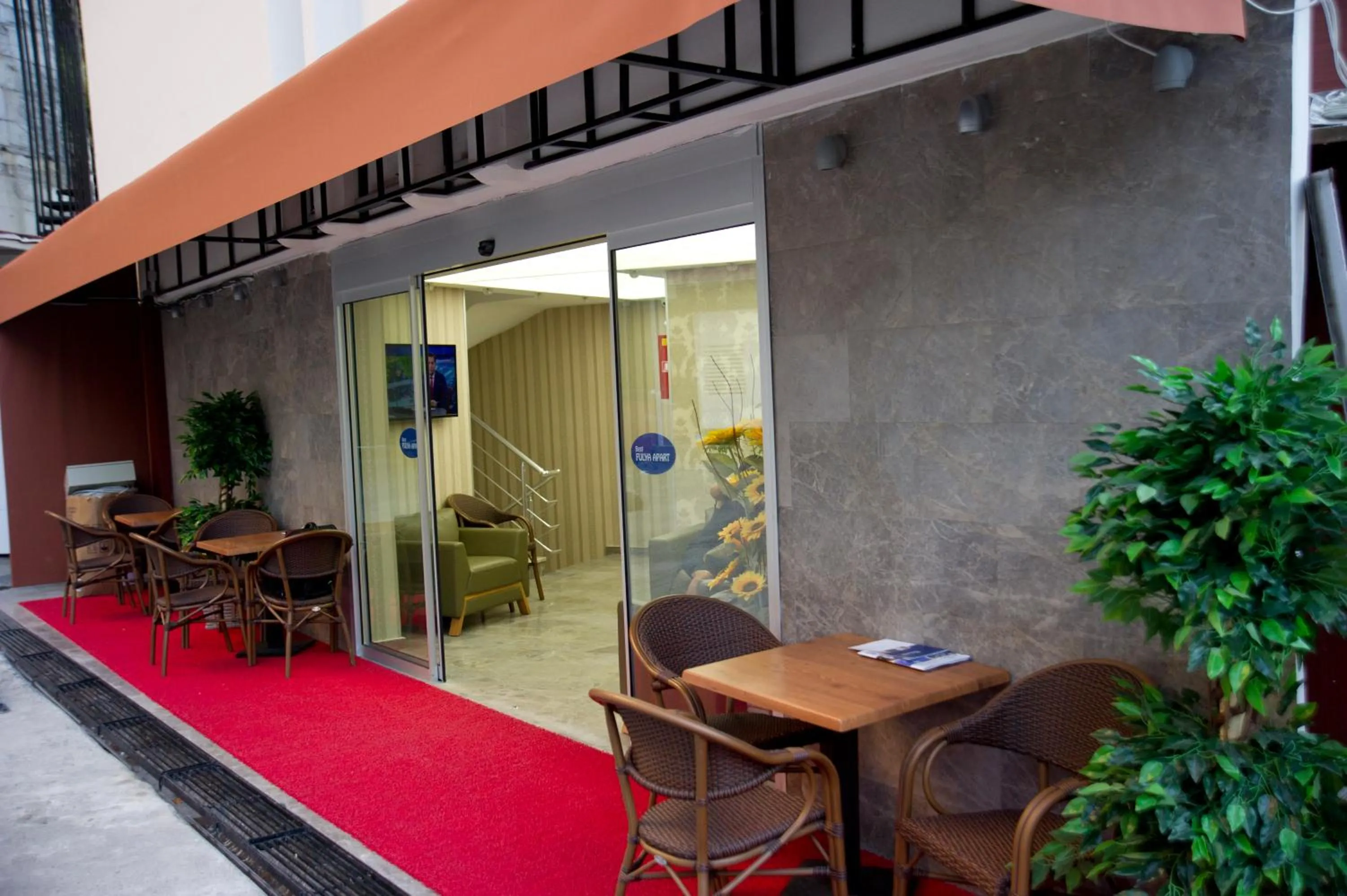 Facade/entrance in Best Fulya Suites