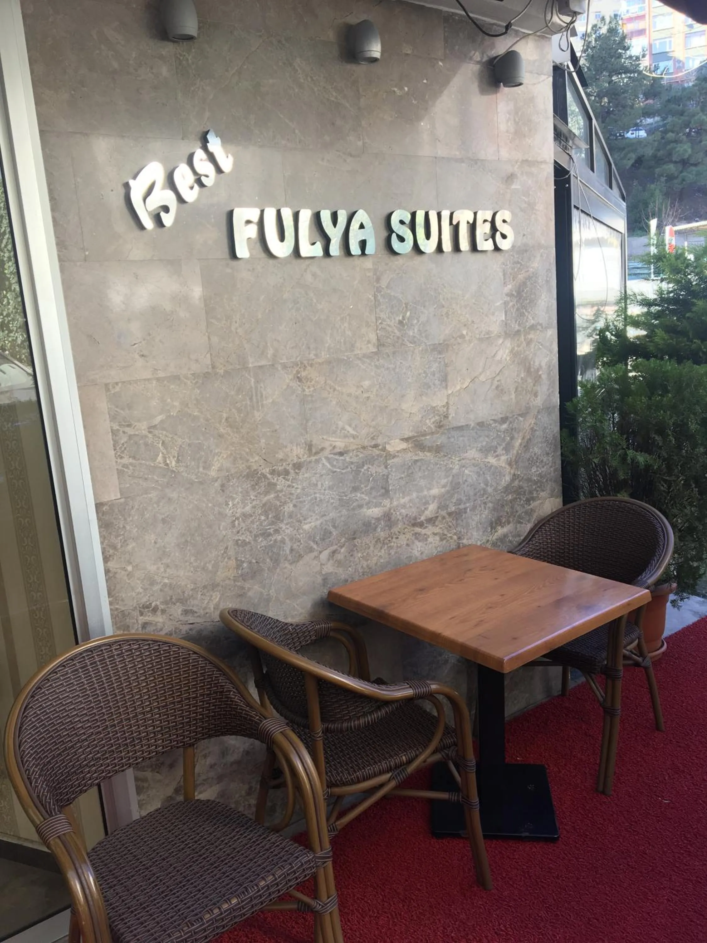 Facade/entrance in Best Fulya Suites