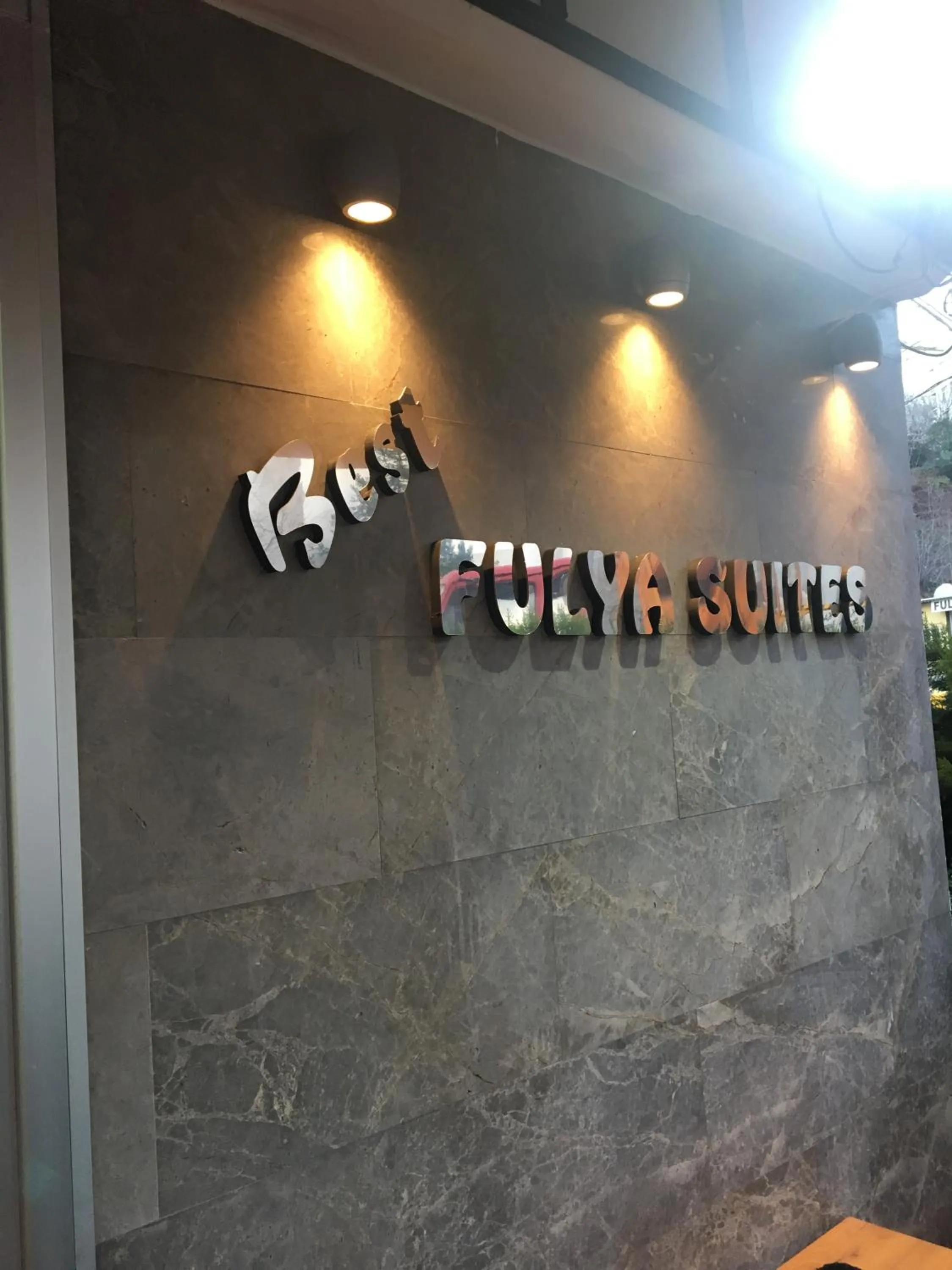 Facade/entrance in Best Fulya Suites
