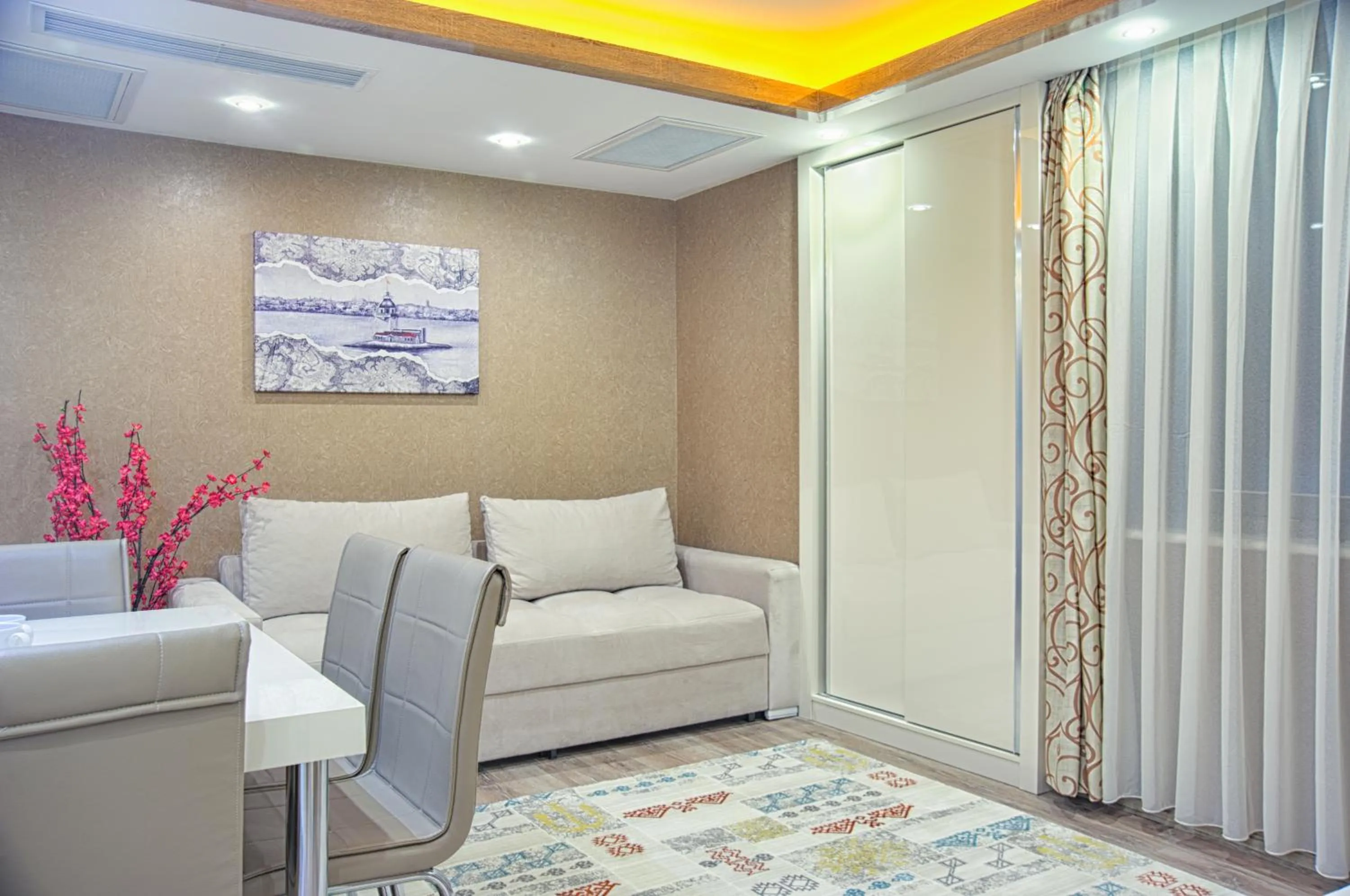 Living room in Best Fulya Suites