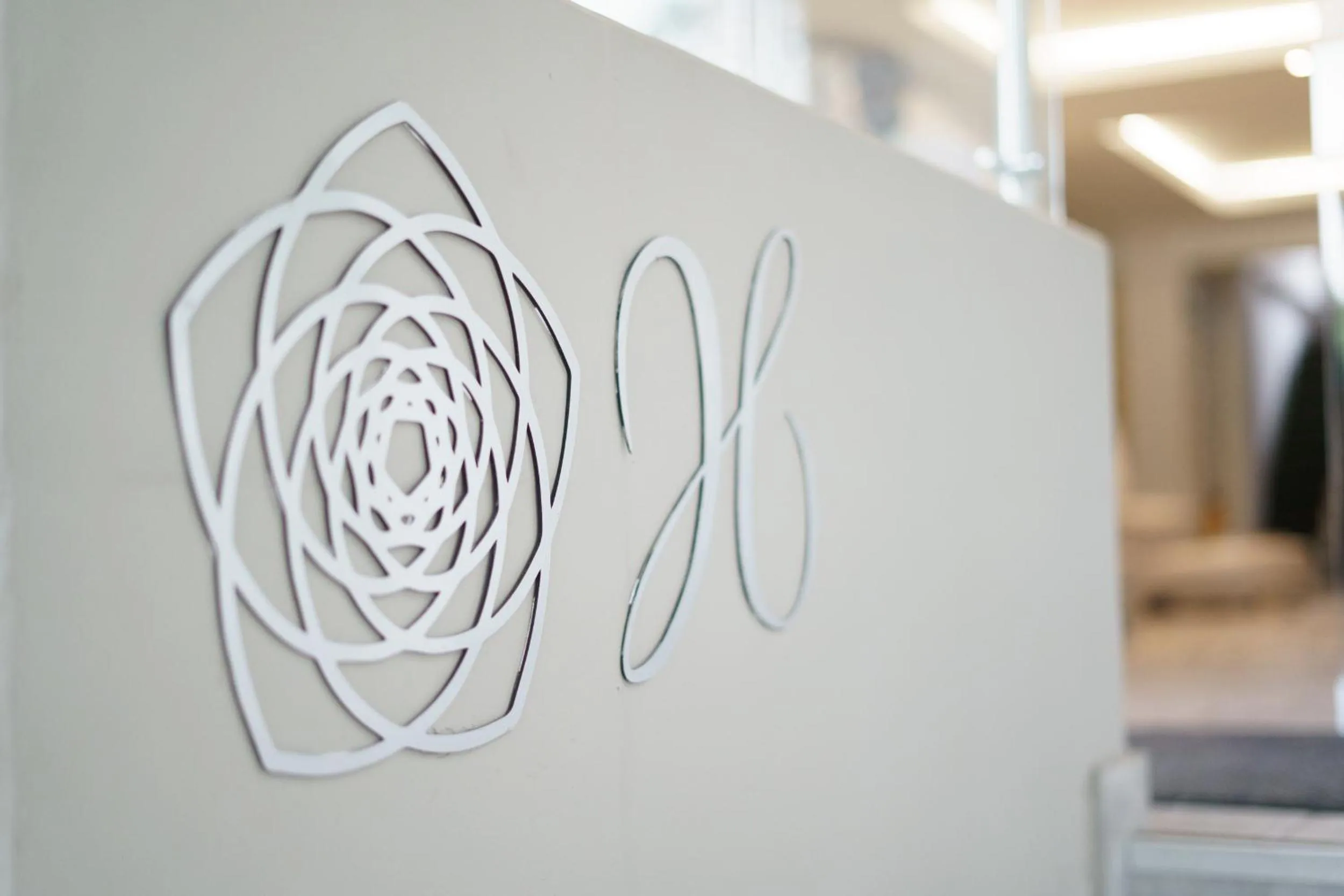 Decorative detail in Recovery house by Zenya Host