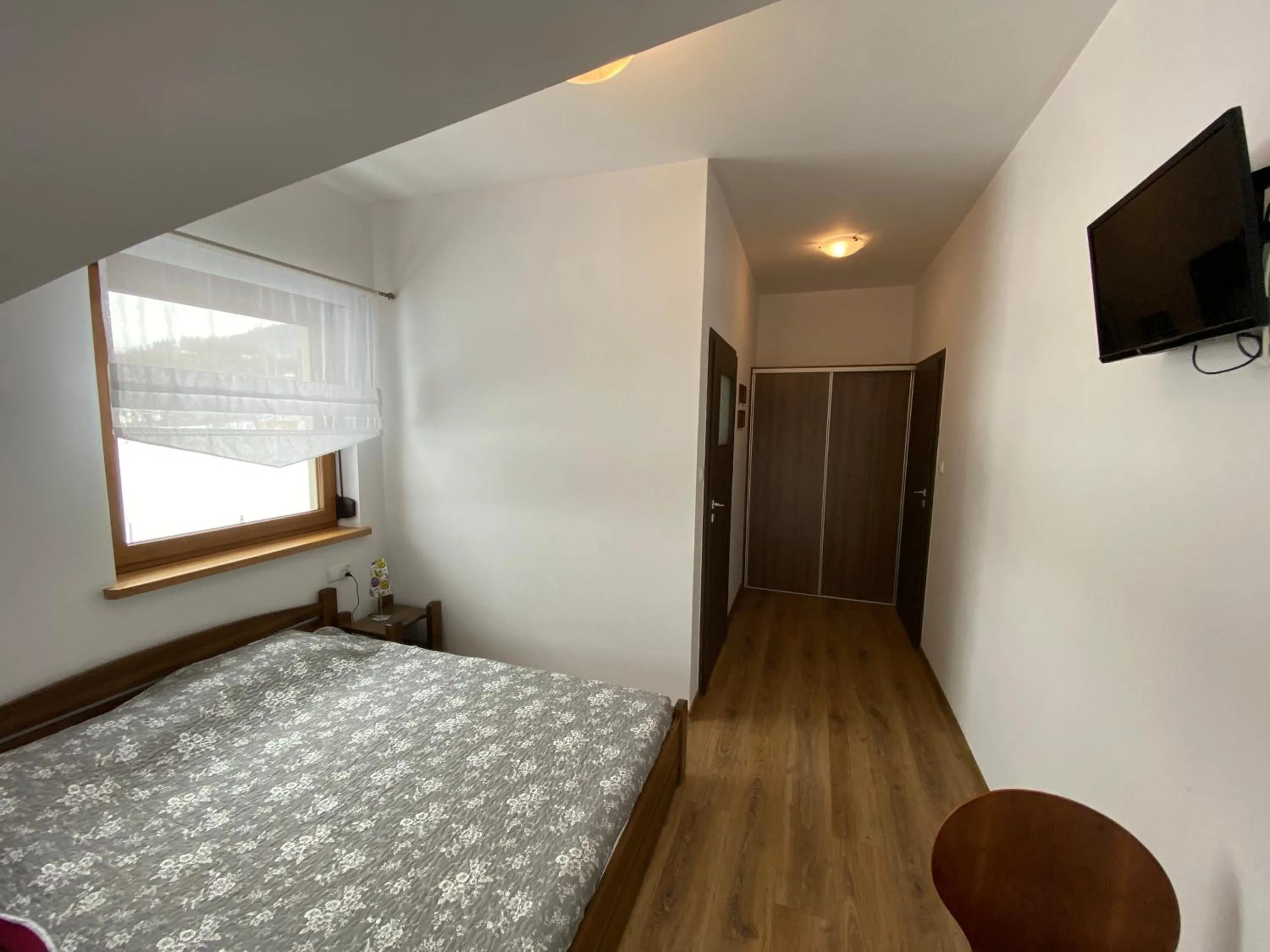 Bed in Dom Nad Brennica Pokoje i Apartamenty