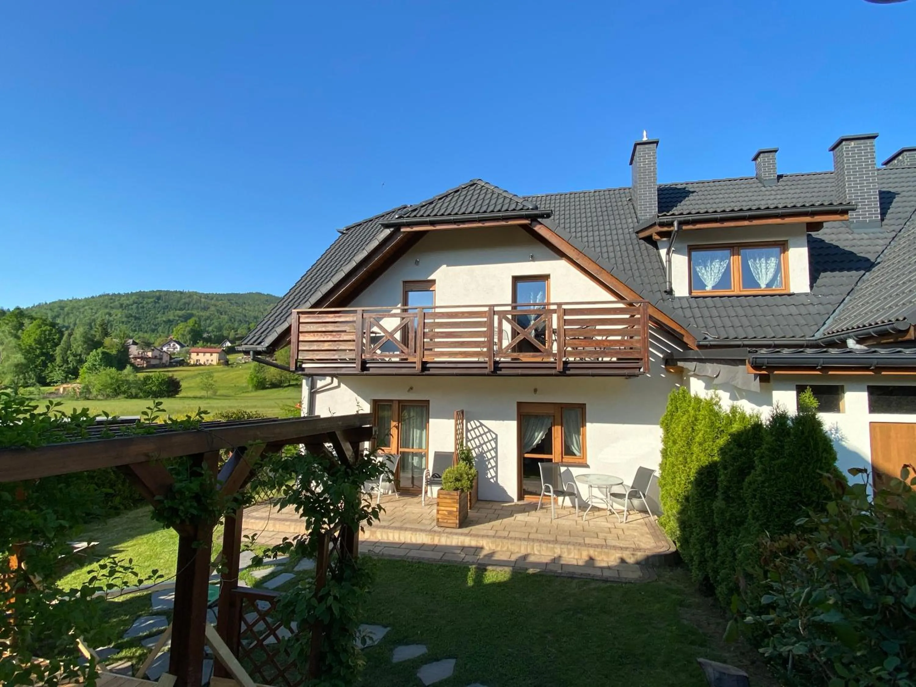 Dom Nad Brennica Pokoje i Apartamenty