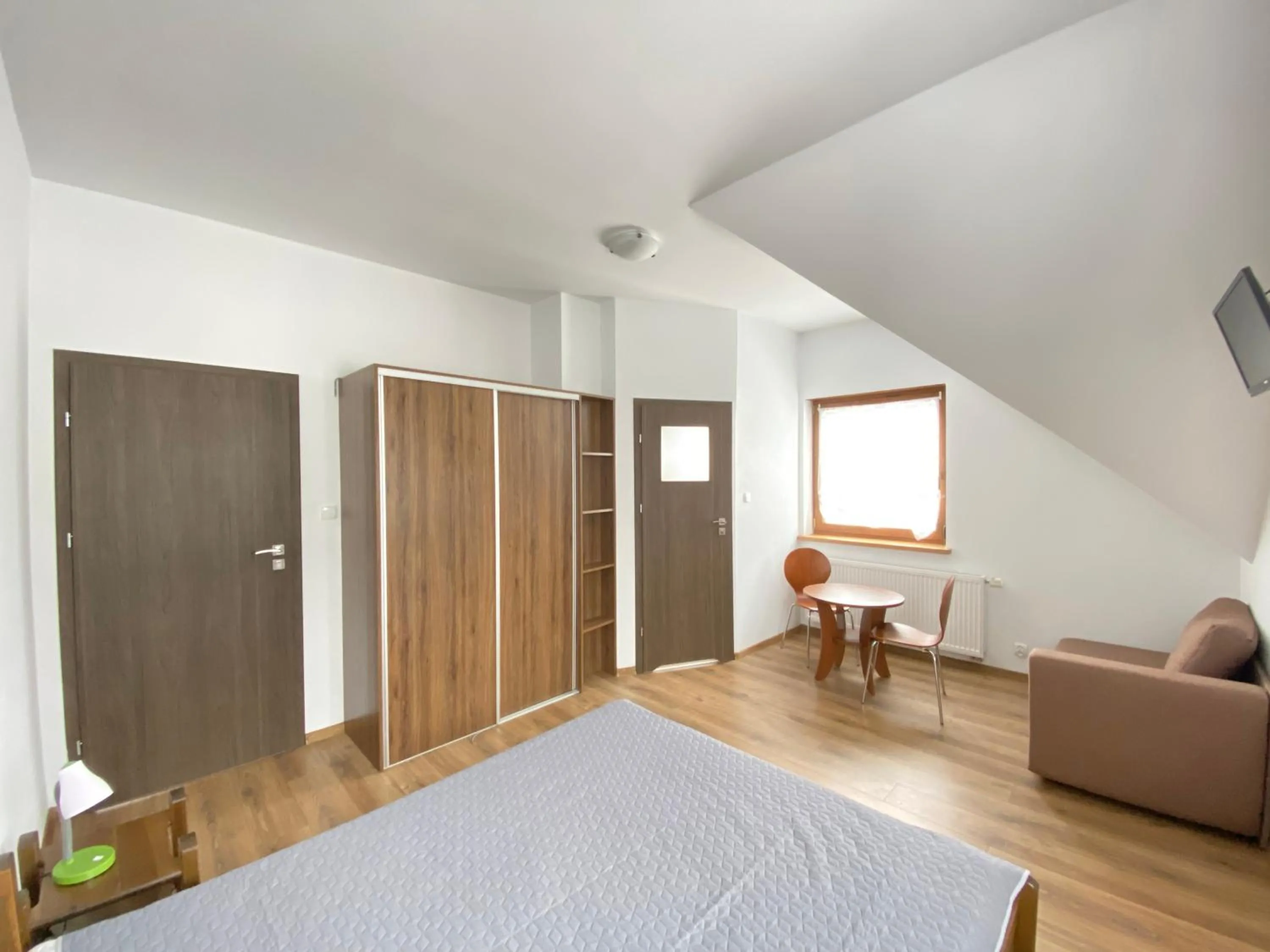 Bed in Dom Nad Brennica Pokoje i Apartamenty