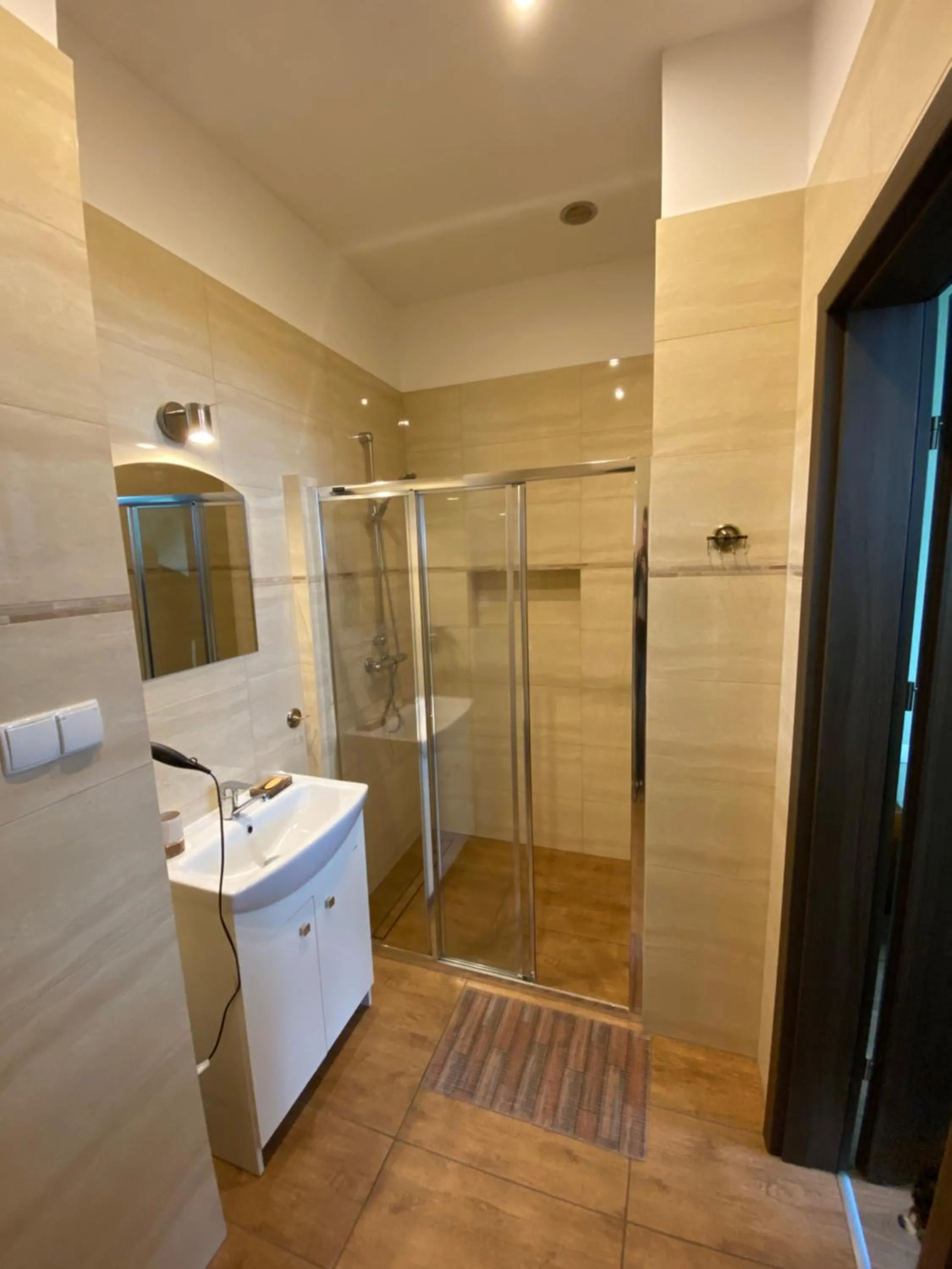 Bathroom in Dom Nad Brennica Pokoje i Apartamenty