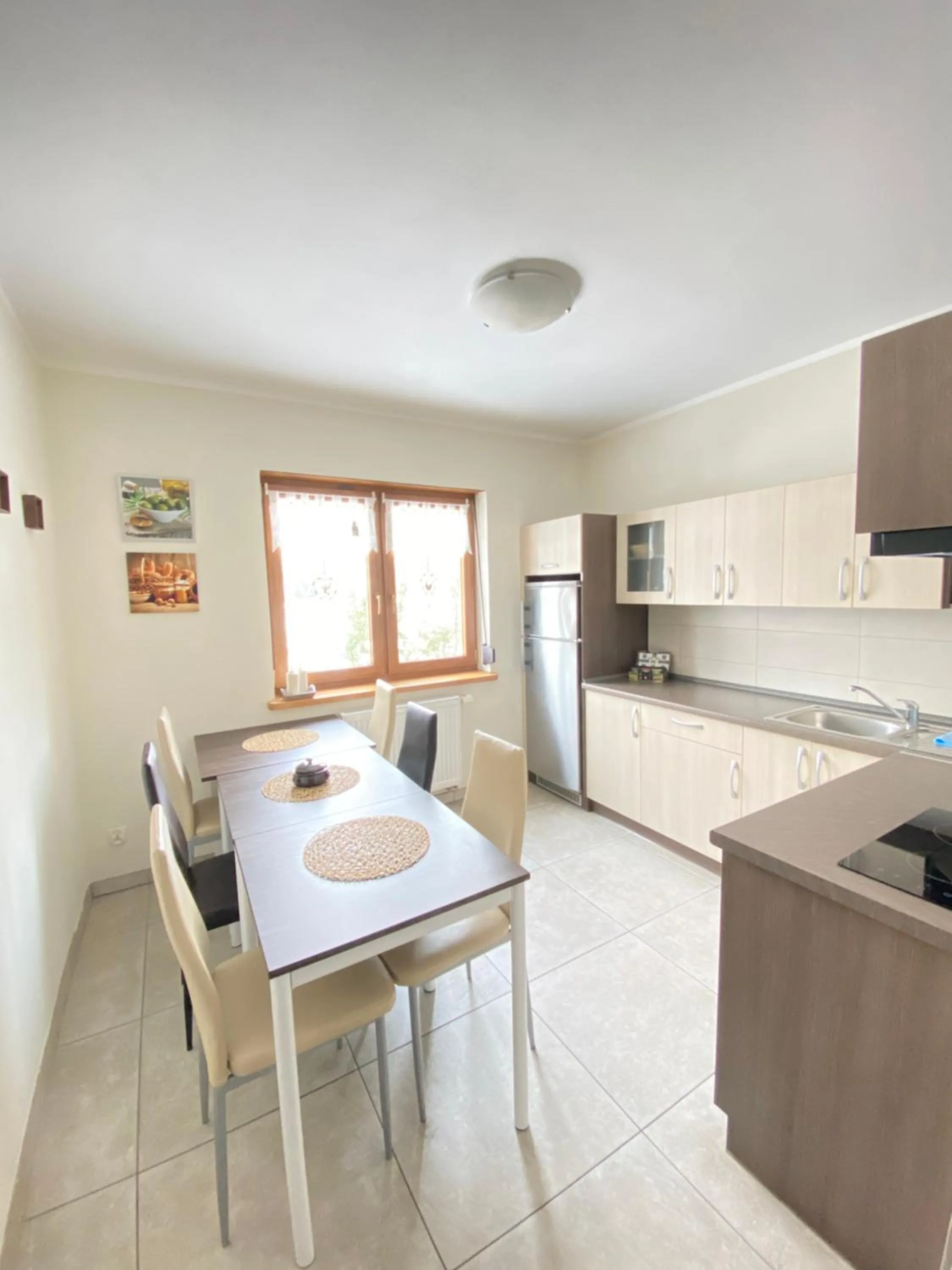 Kitchen or kitchenette in Dom Nad Brennica Pokoje i Apartamenty