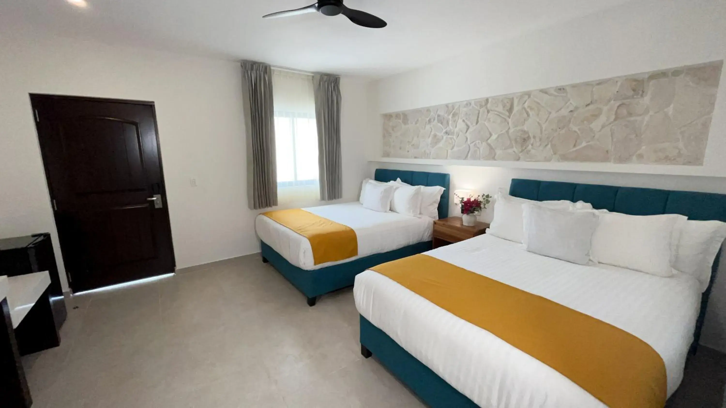 Bed in Hotel Loreto Palmar Bed in Hotel Loreto Palmar