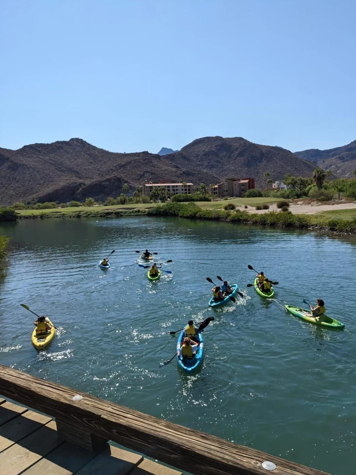 People in Hotel Loreto Palmar